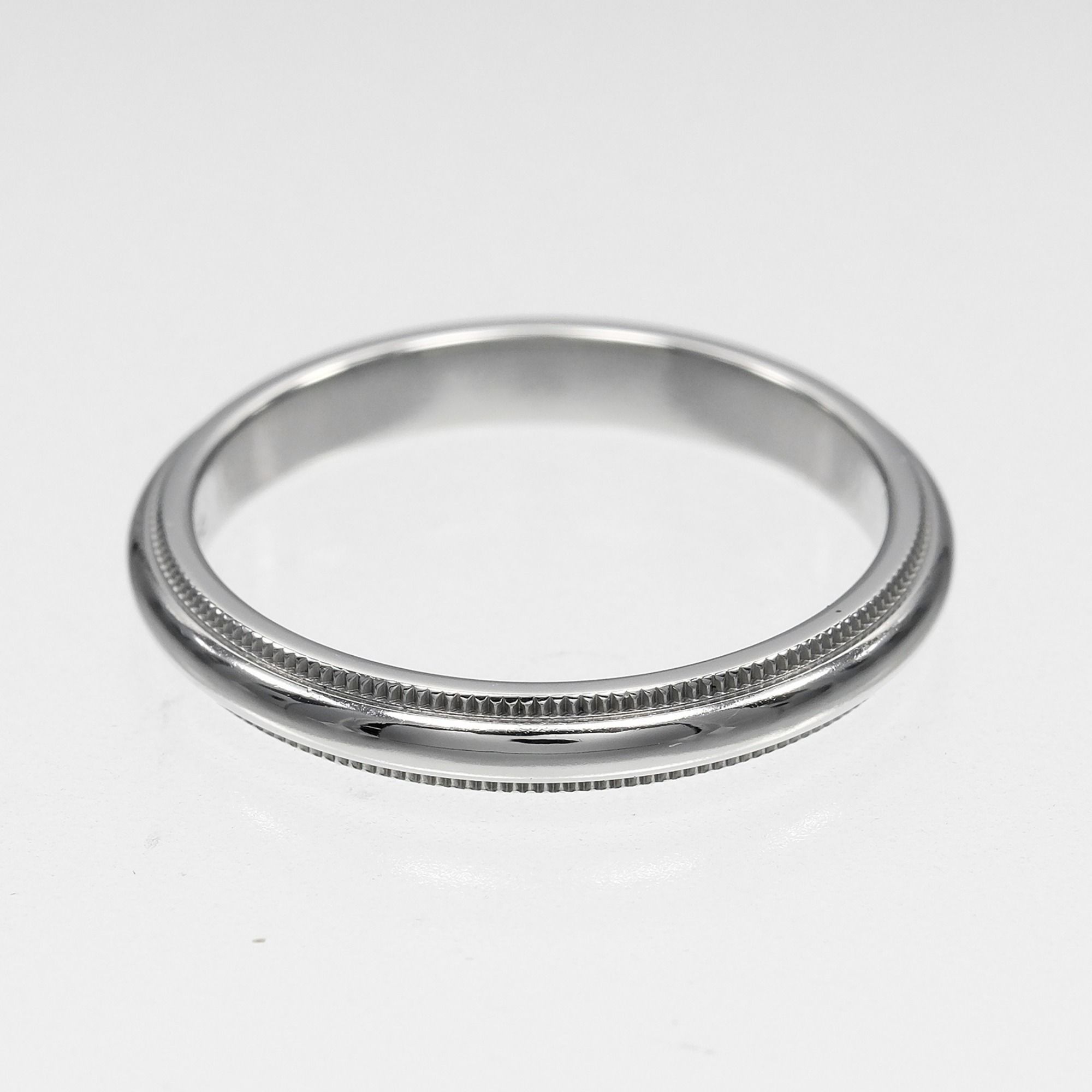 Platinum 950 Band Ring (Pre-Owned) - Tiffany - Modalova