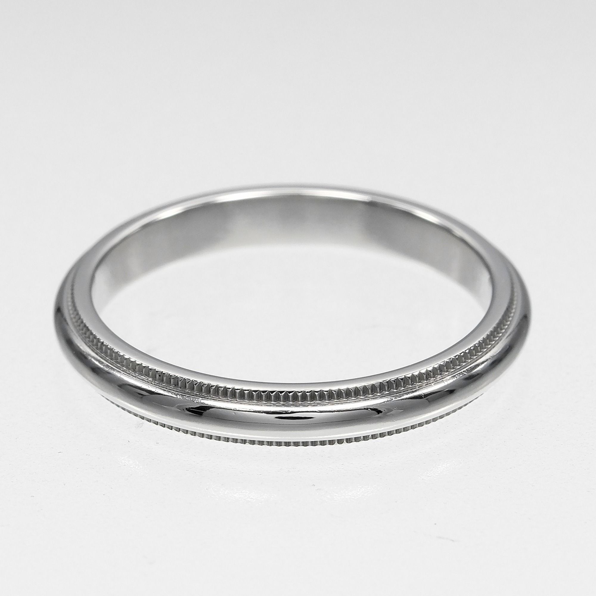 Platinum 950 Band Ring (Pre-Owned) - Tiffany - Modalova