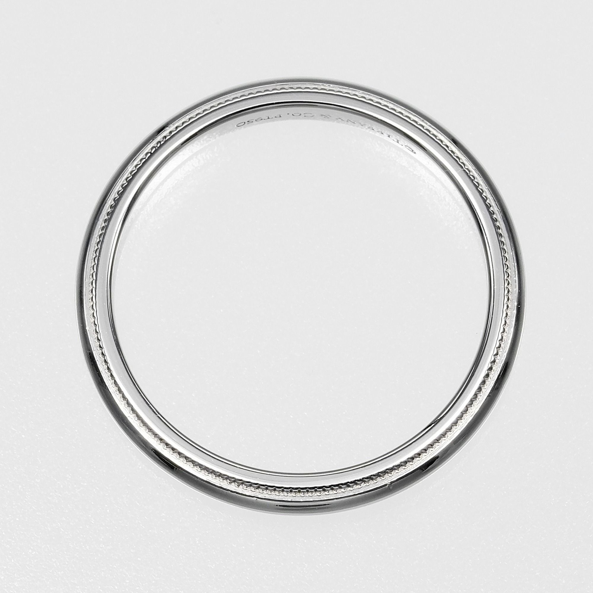 Platinum 950 Band Ring (Pre-Owned) - Tiffany - Modalova
