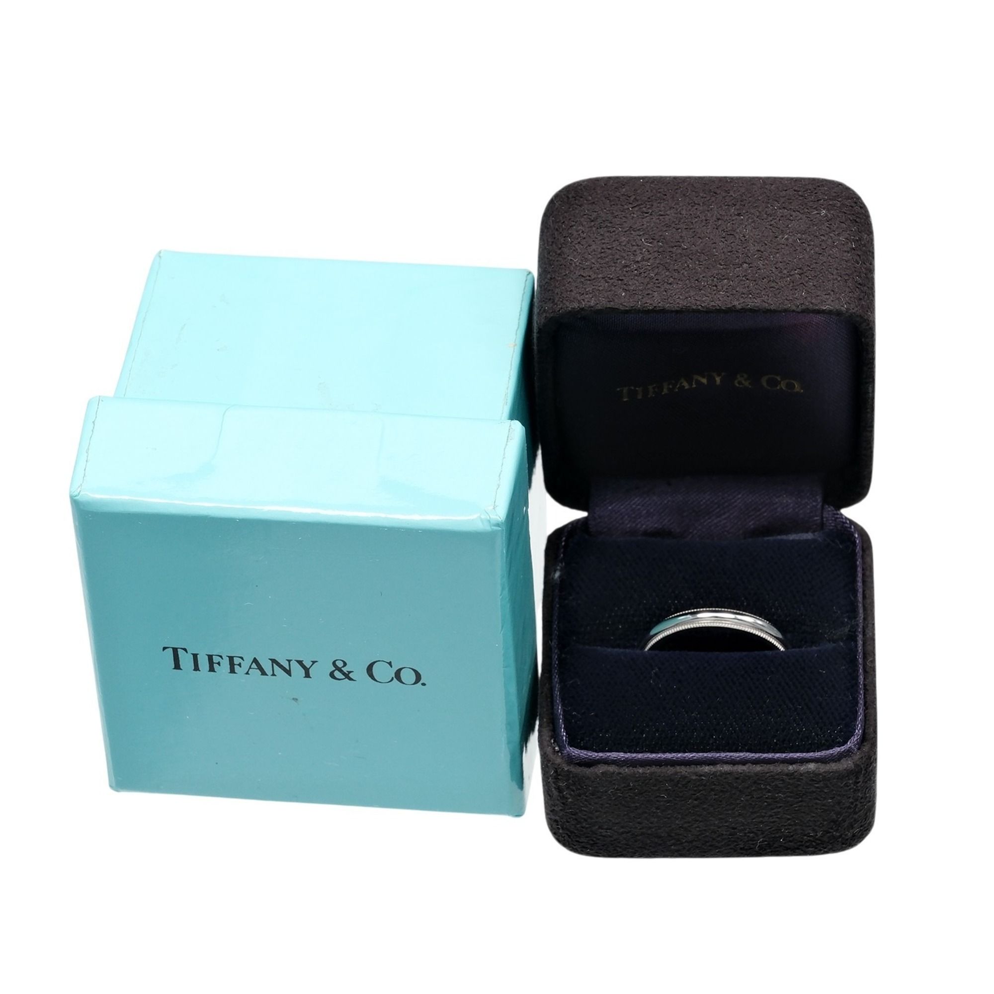 Platinum 950 Band Ring (Pre-Owned) - Tiffany - Modalova