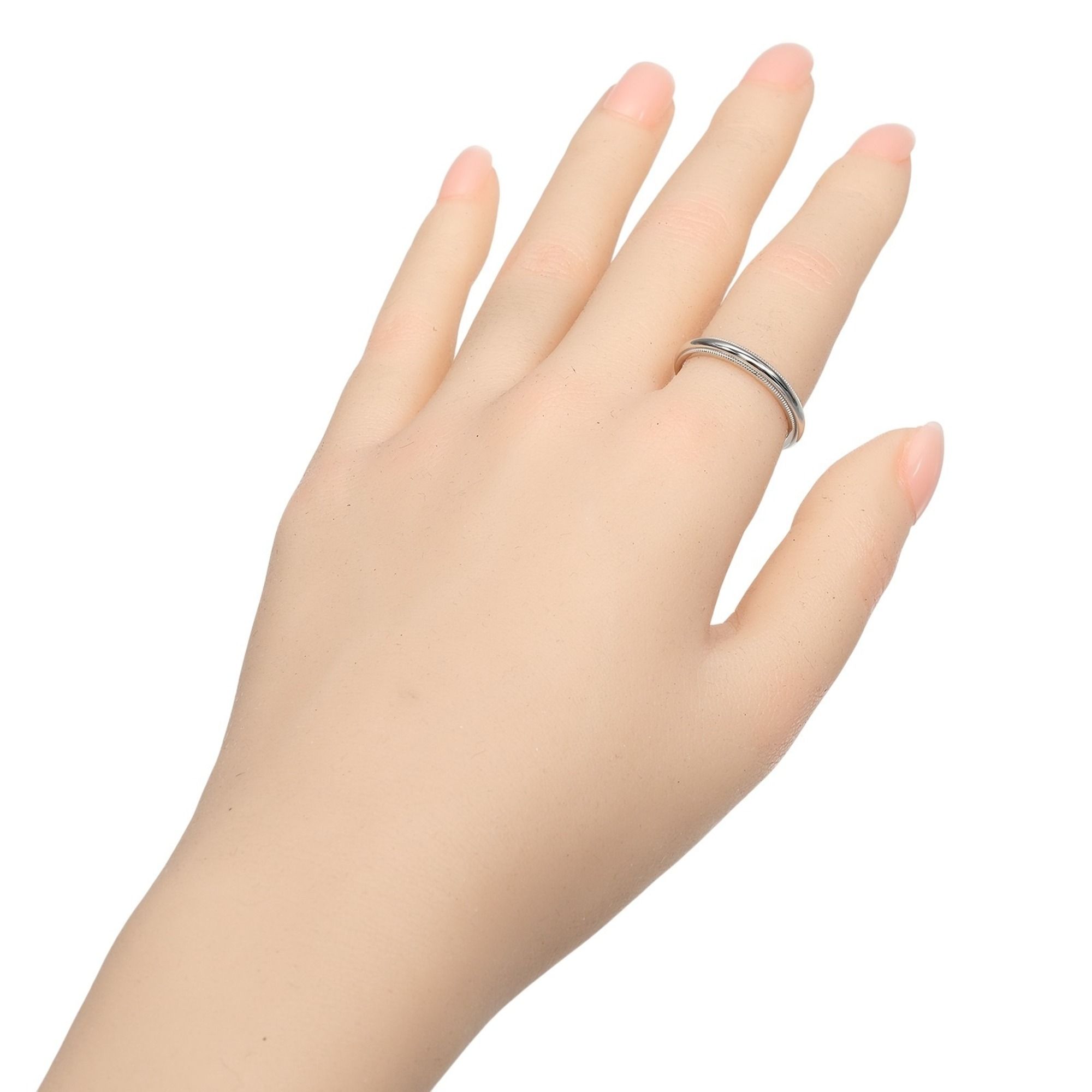 Platinum 950 Band Ring (Pre-Owned) - Tiffany - Modalova