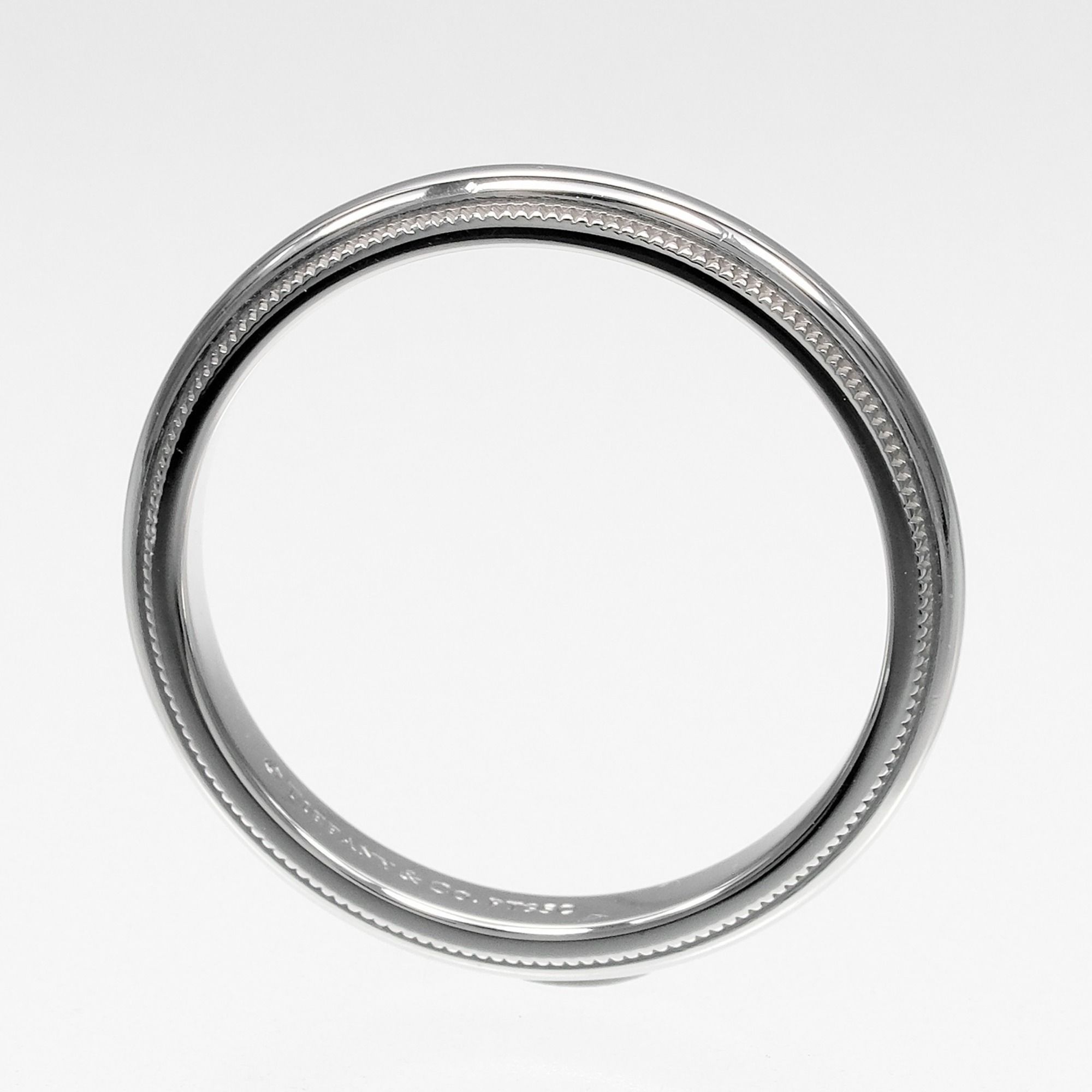 Platinum 950 Band Ring (Pre-Owned) - Tiffany - Modalova