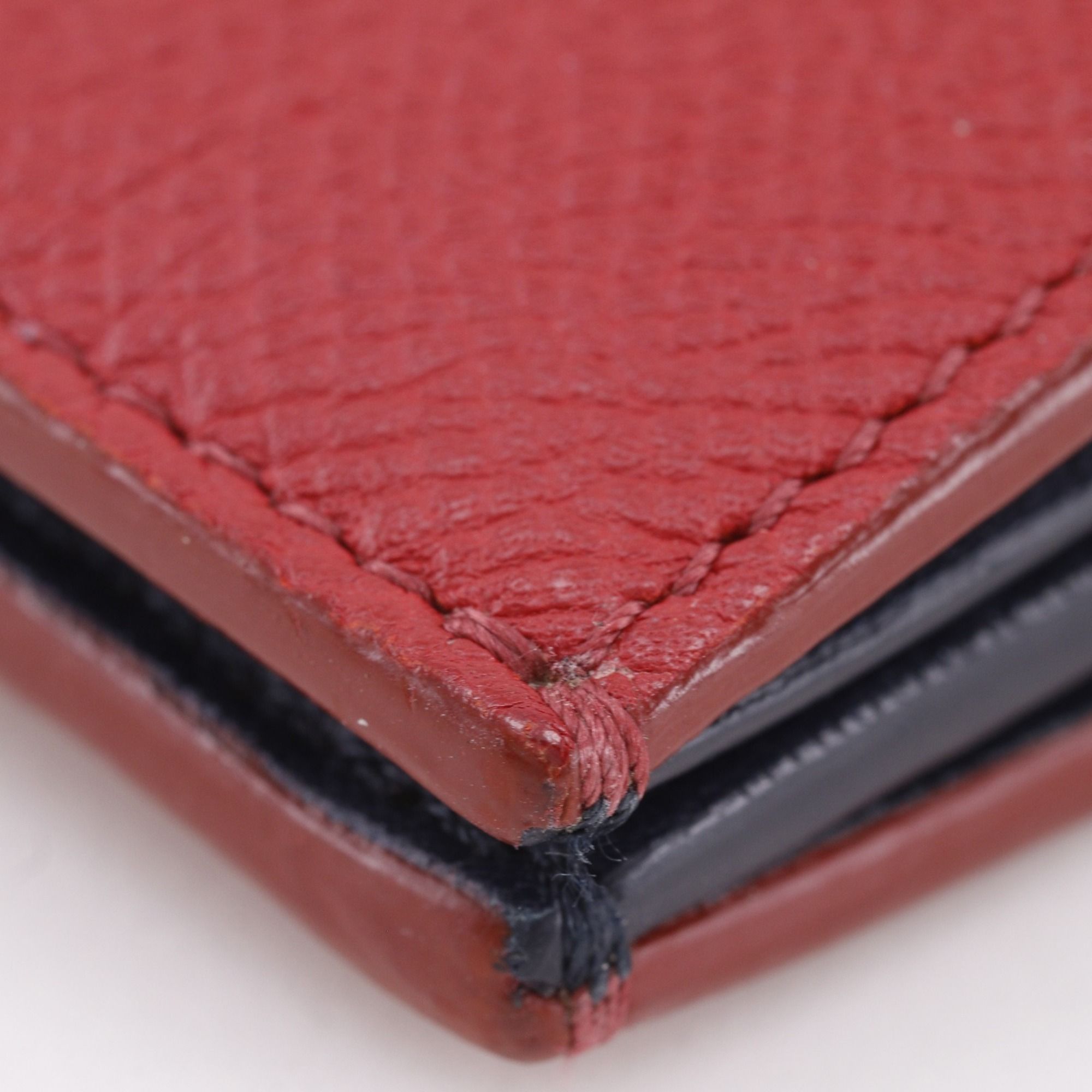 Leather Long Wallet (Bi-Fold) (Pre-Owned) - Celine - Modalova