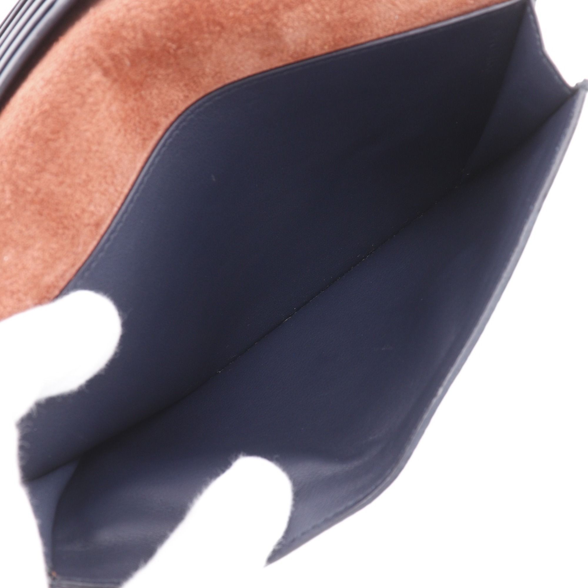 Leather Long Wallet (Bi-Fold) (Pre-Owned) - Celine - Modalova