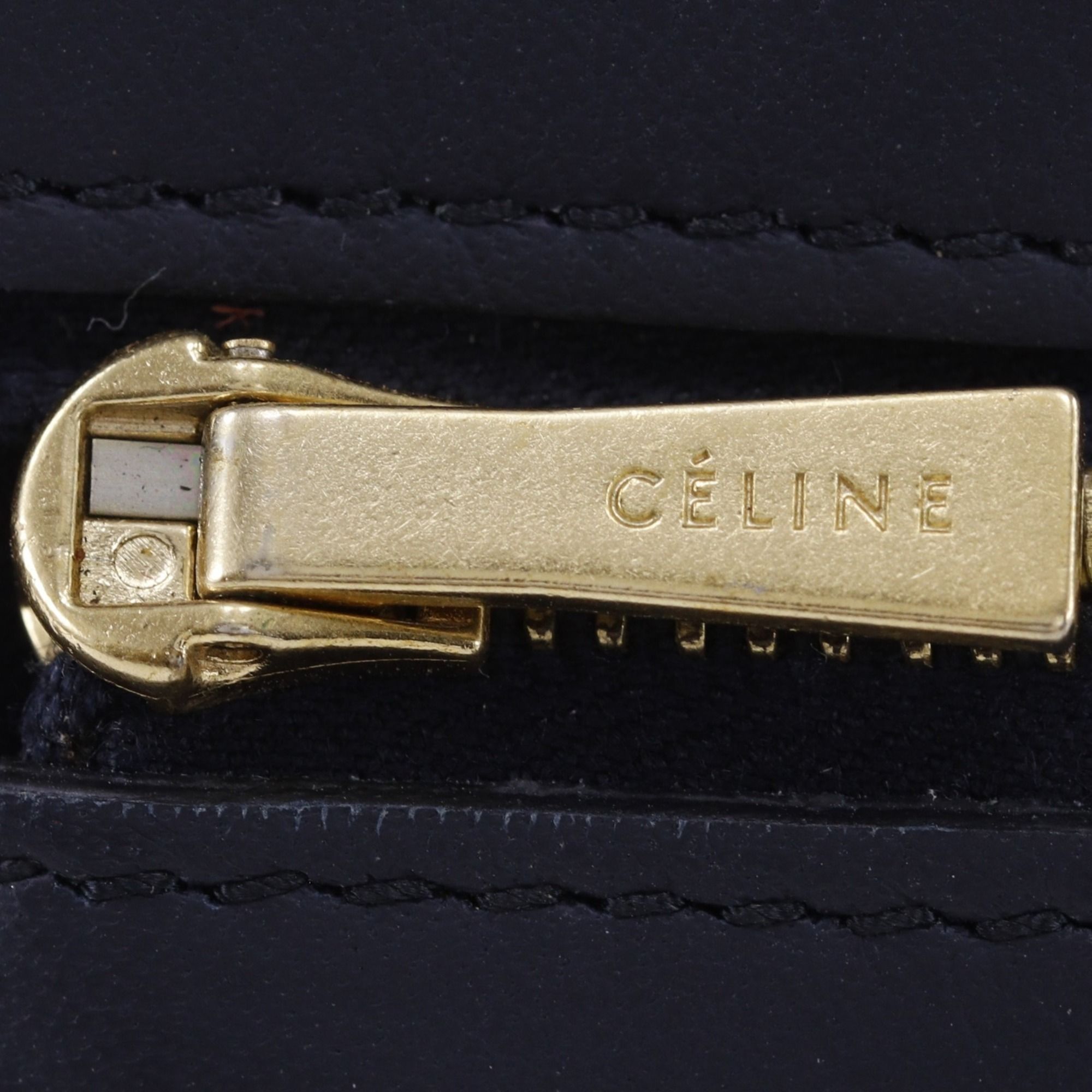 Leather Long Wallet (Bi-Fold) (Pre-Owned) - Celine - Modalova
