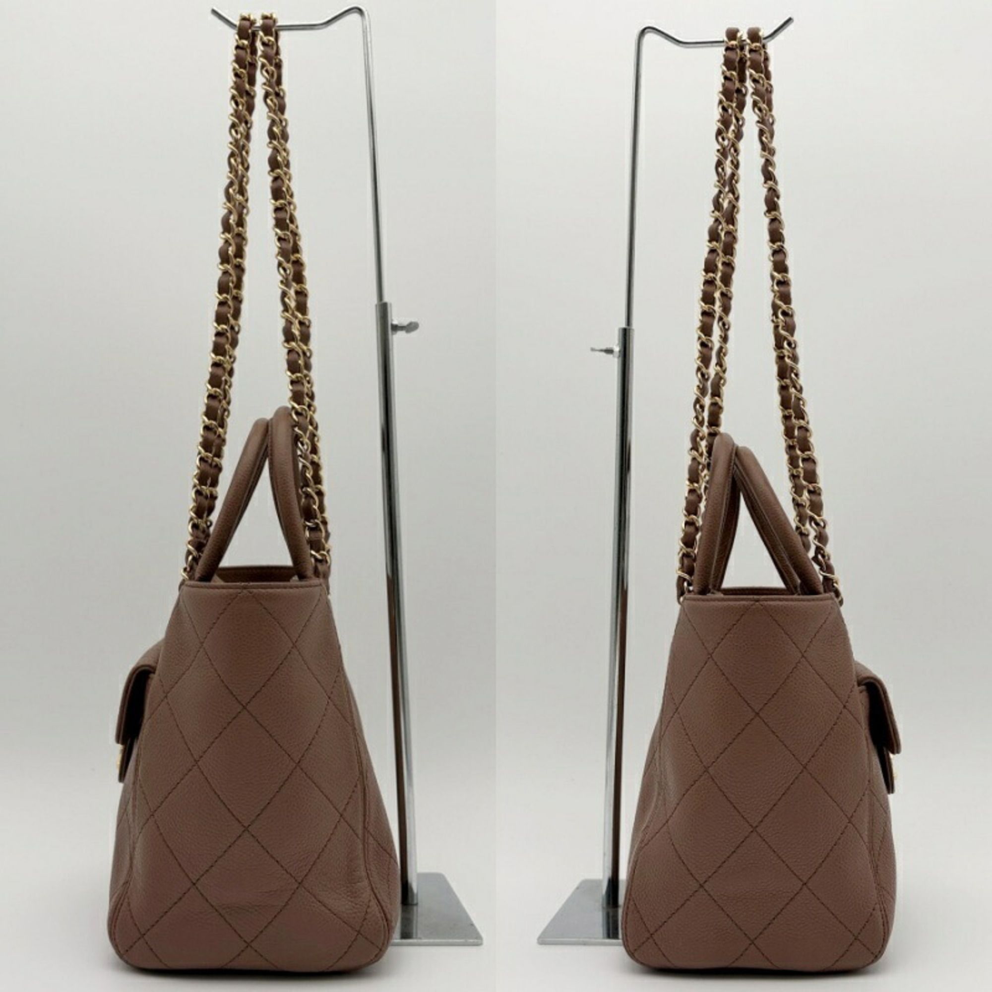 Leather Shoulder Bag (Pre-Owned) - Chanel - Modalova