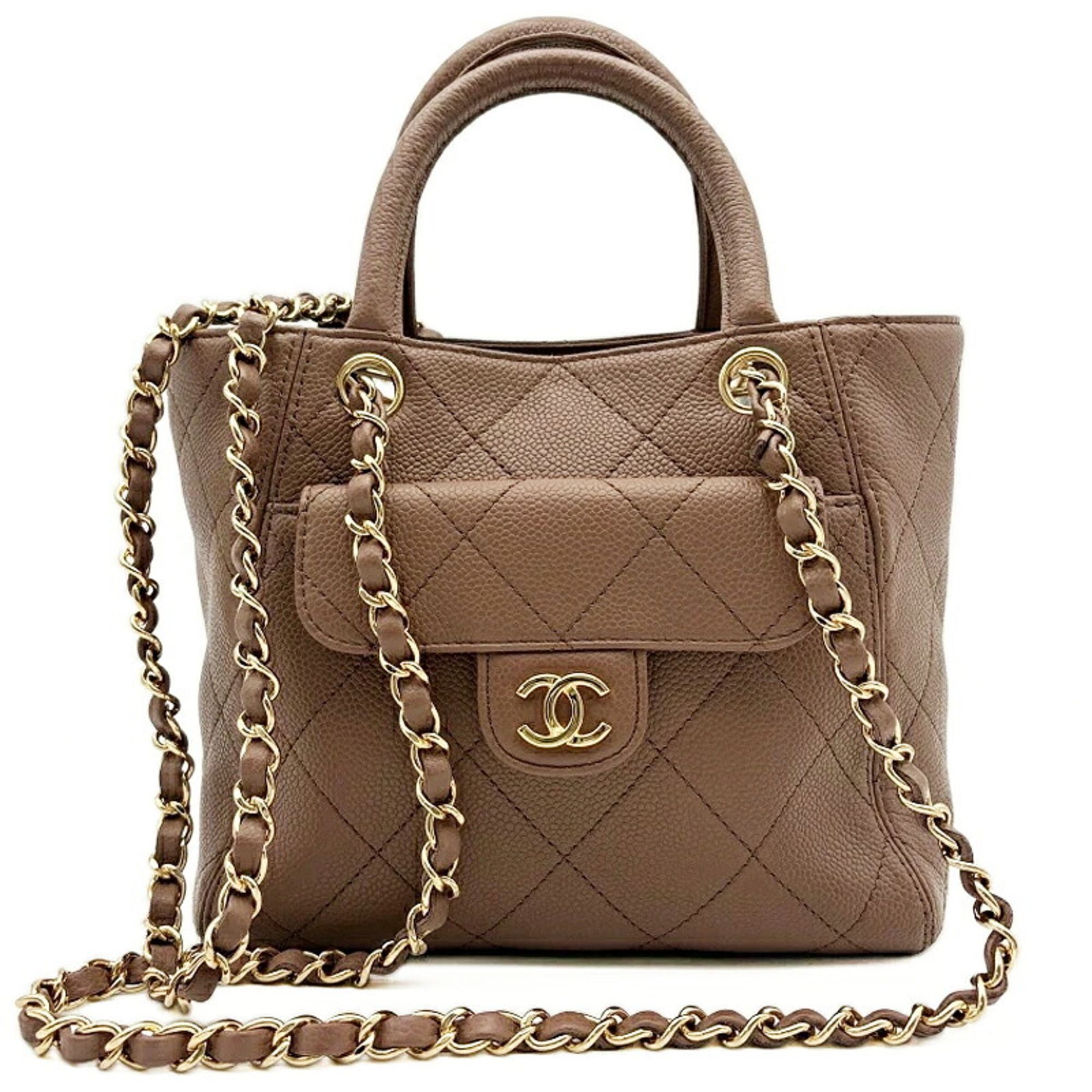 Leather Shoulder Bag (Pre-Owned) - Chanel - Modalova