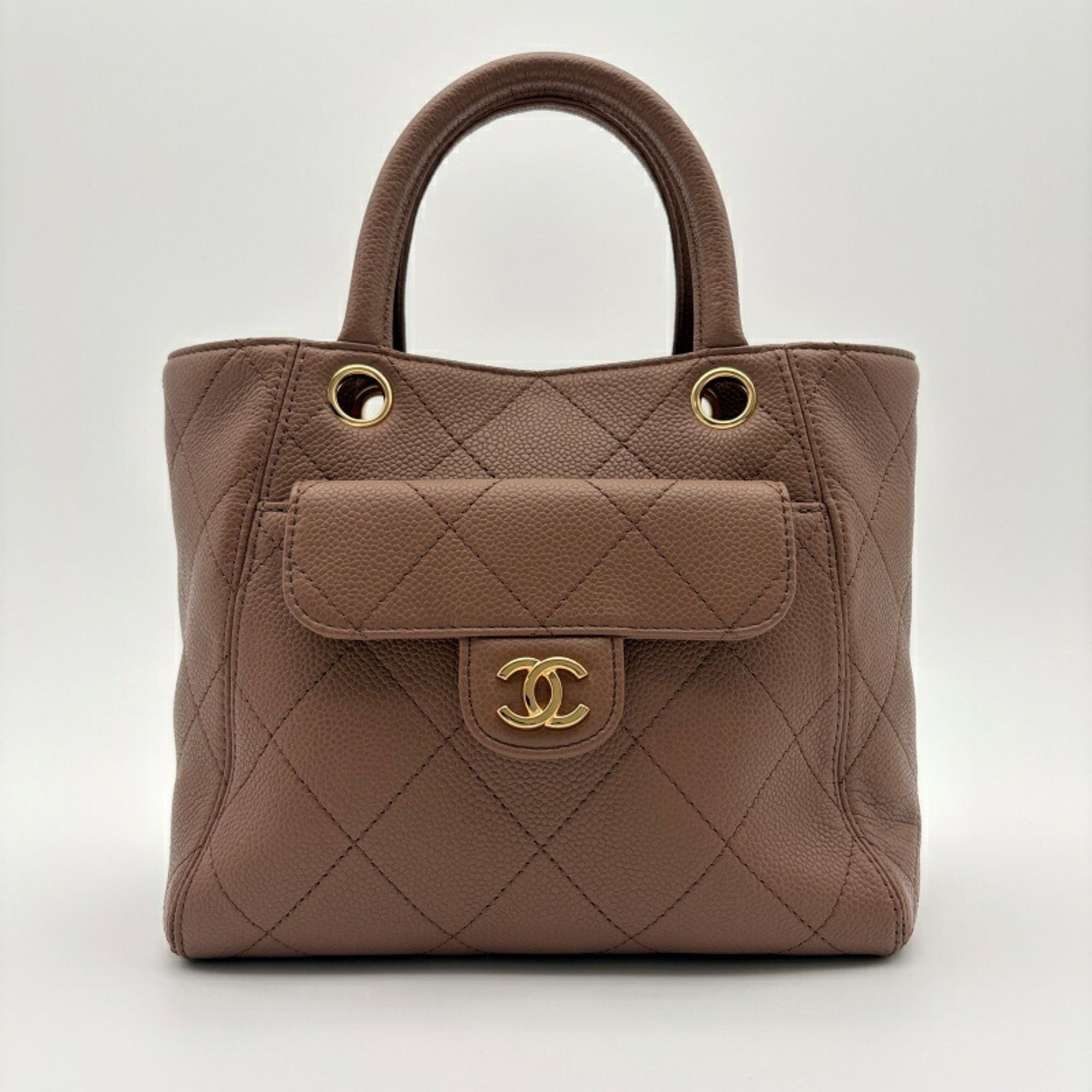 Leather Shoulder Bag (Pre-Owned) - Chanel - Modalova