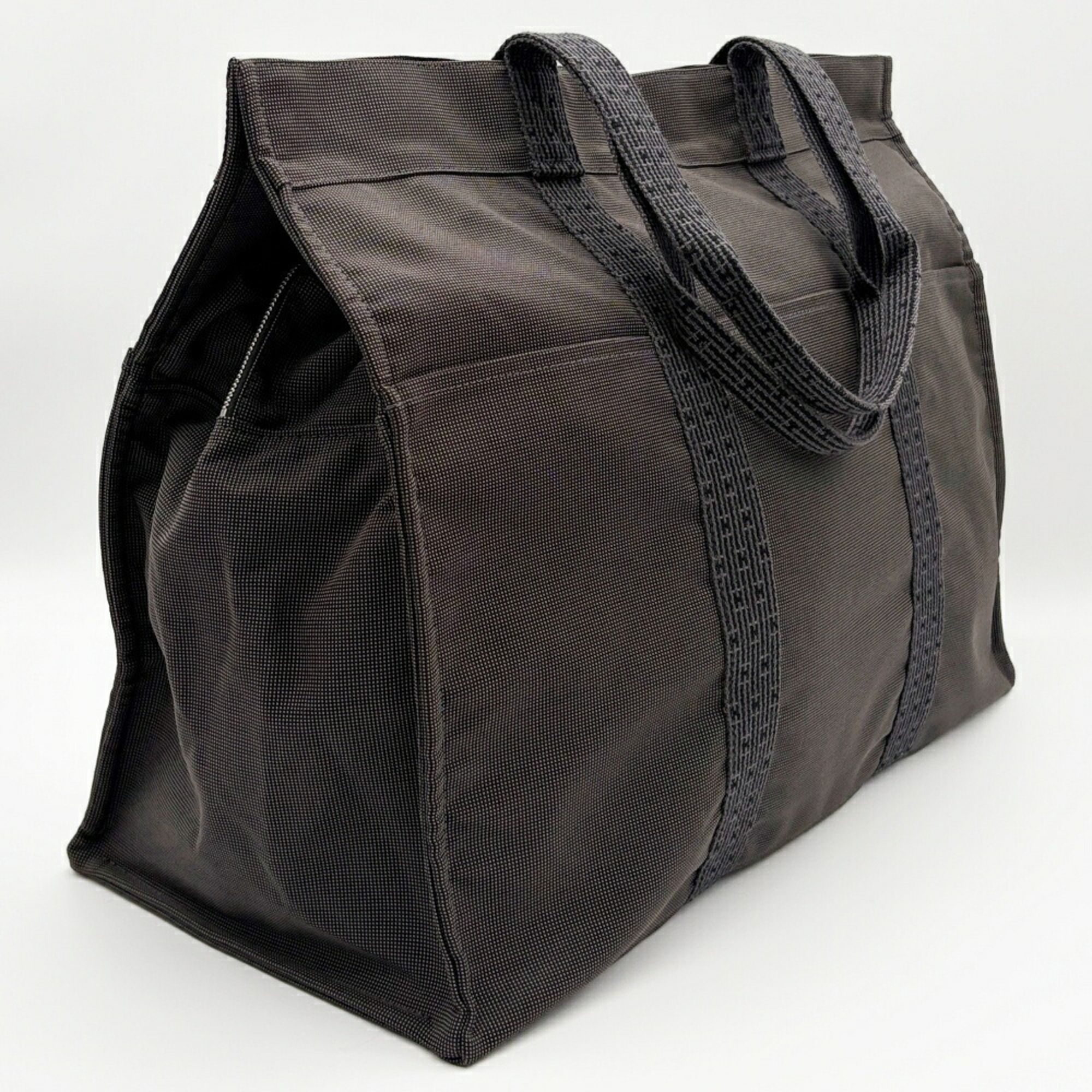 Canvas Tote Bag (Pre-Owned) - Hermes - Modalova