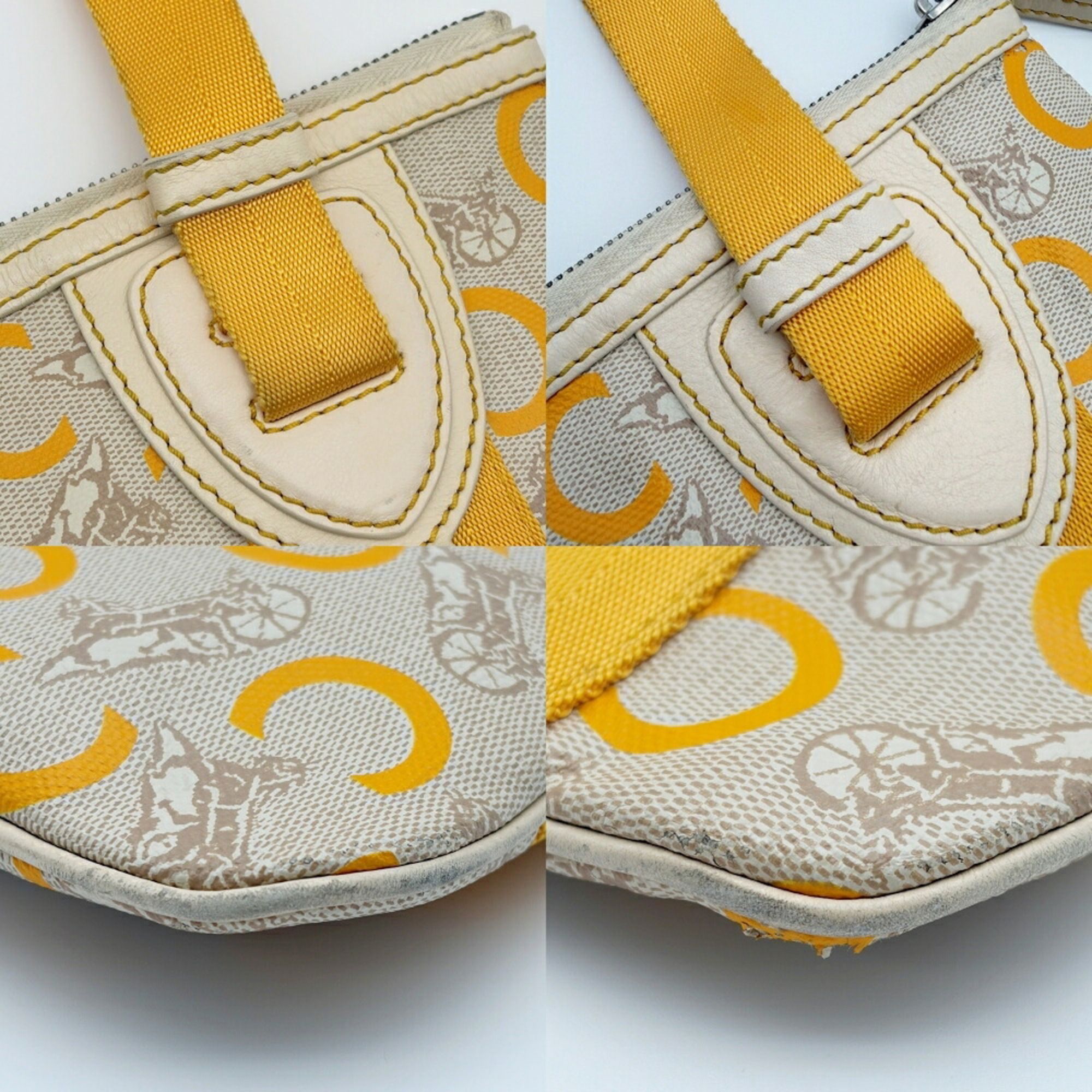 Canvas Pvc Leather Pochette Shoulder Bag (Pre-Owned) - Celine - Modalova