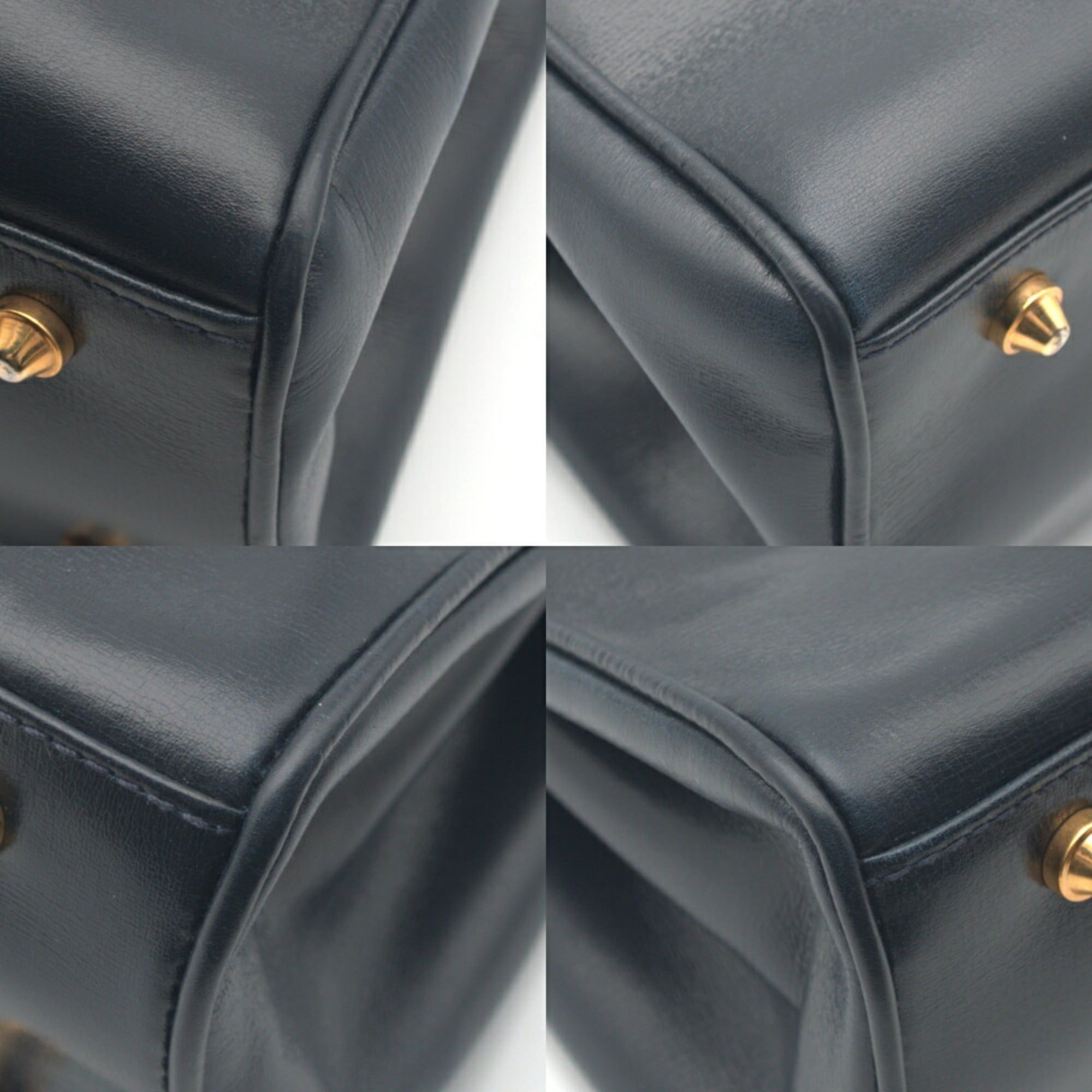 Leather Tote Bag (Pre-Owned) - Gucci - Modalova