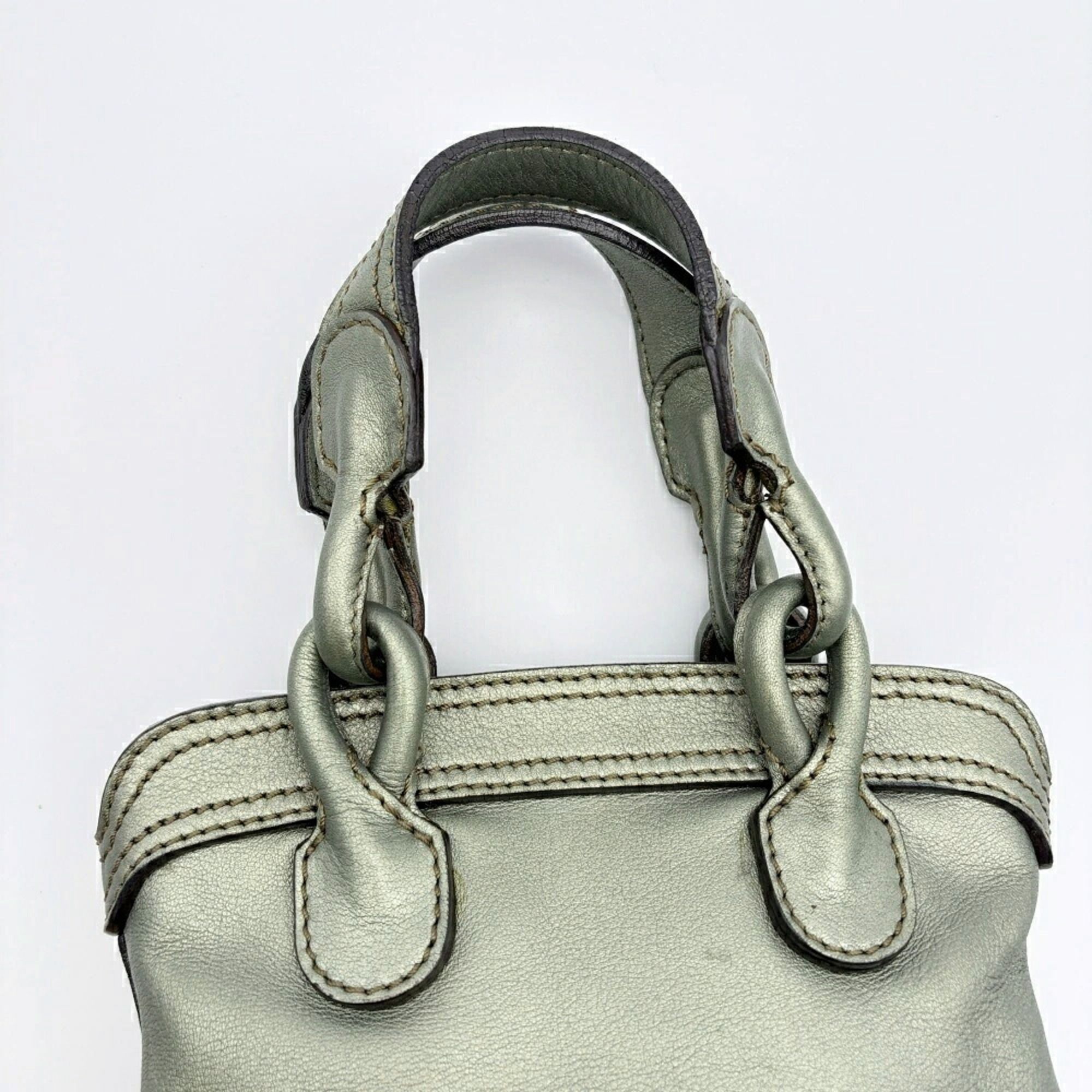 Leather Shoulder Bag (Pre-Owned) - Loewe - Modalova