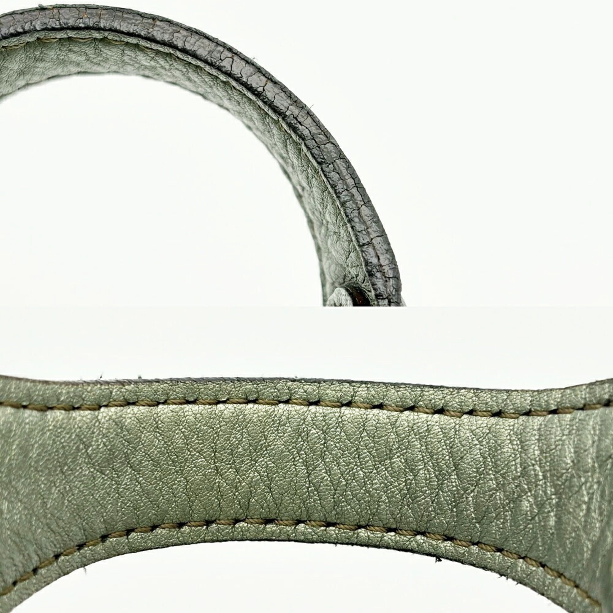 Leather Shoulder Bag (Pre-Owned) - Loewe - Modalova