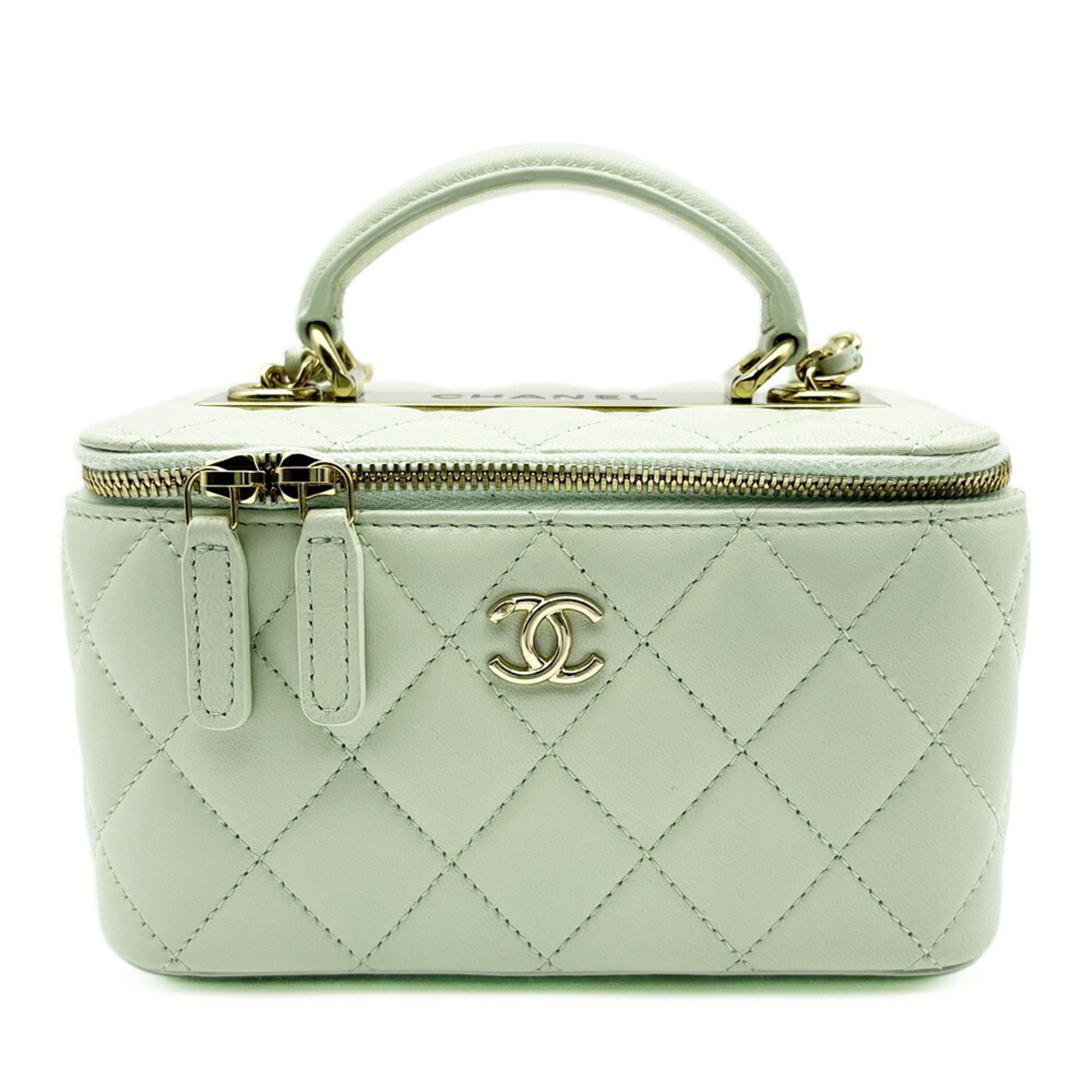 Leather Shoulder Bag (Pre-Owned) - Chanel - Modalova