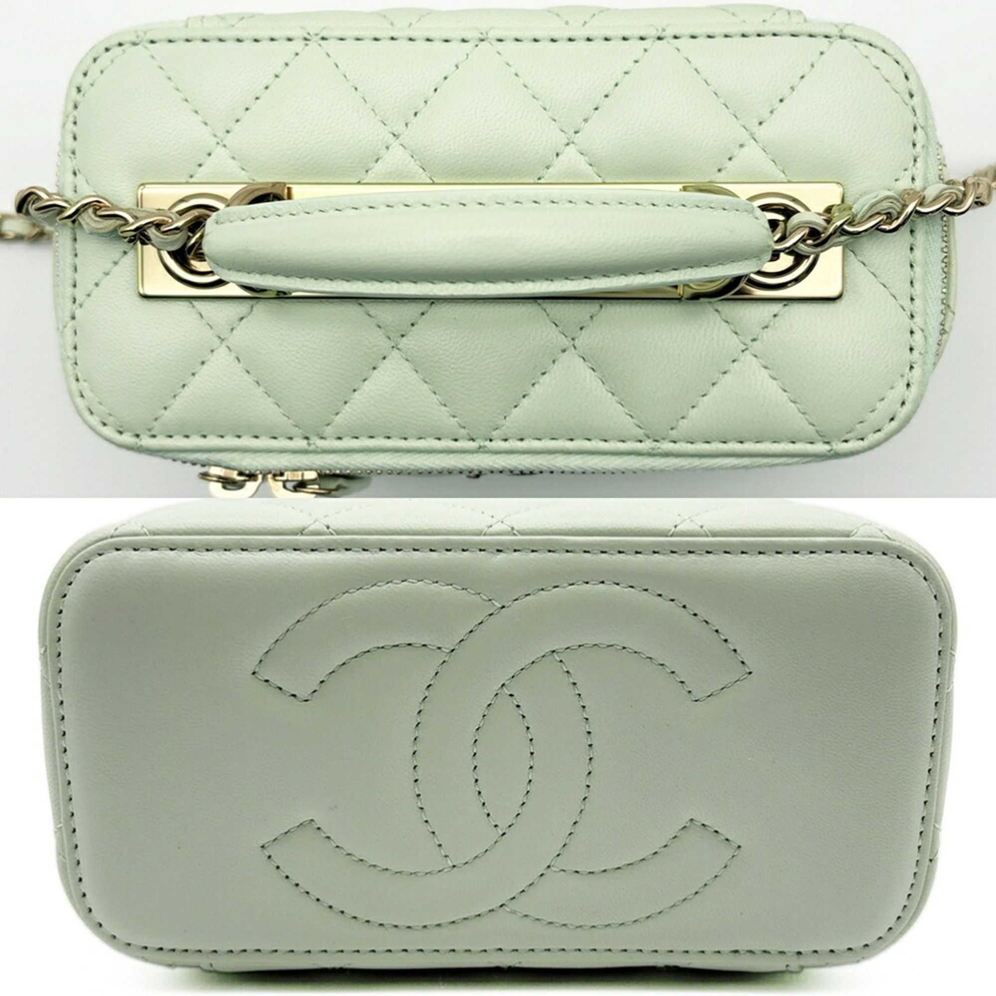 Leather Shoulder Bag (Pre-Owned) - Chanel - Modalova