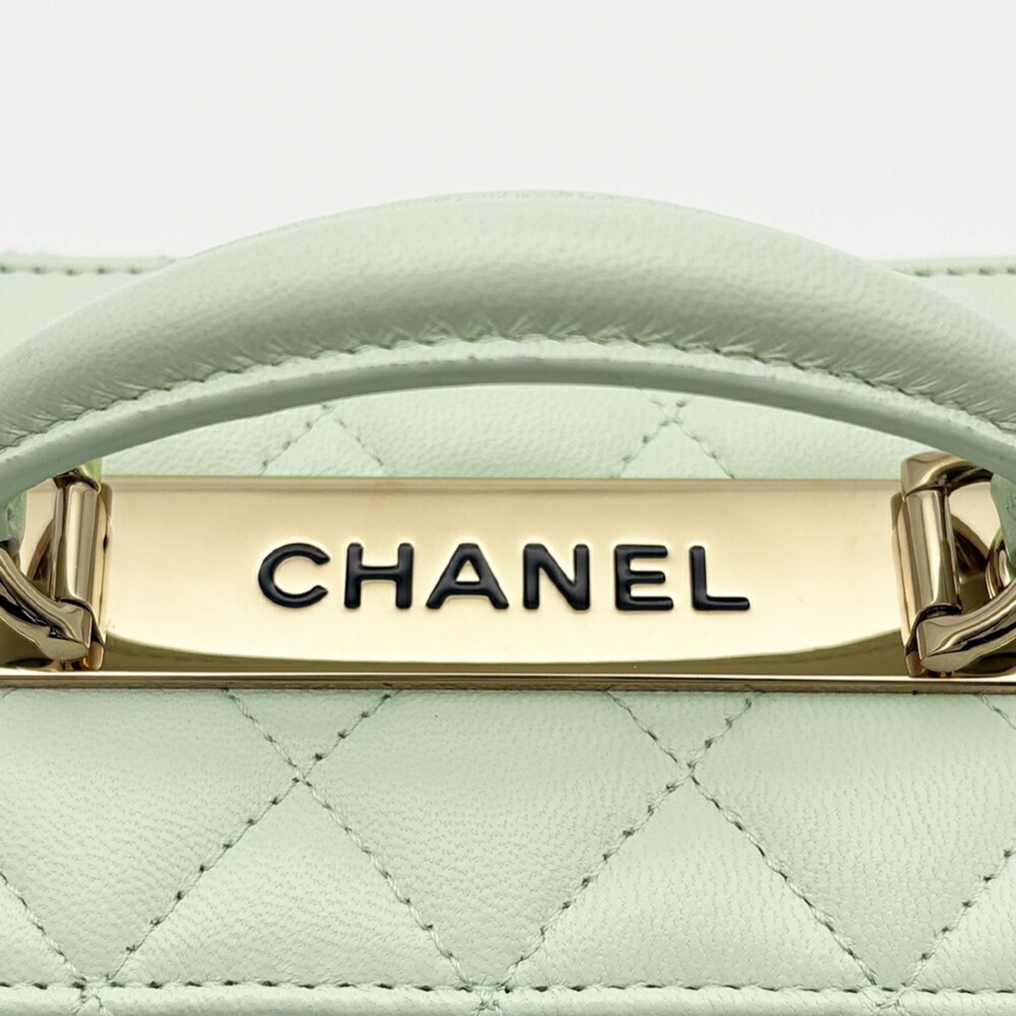 Leather Shoulder Bag (Pre-Owned) - Chanel - Modalova