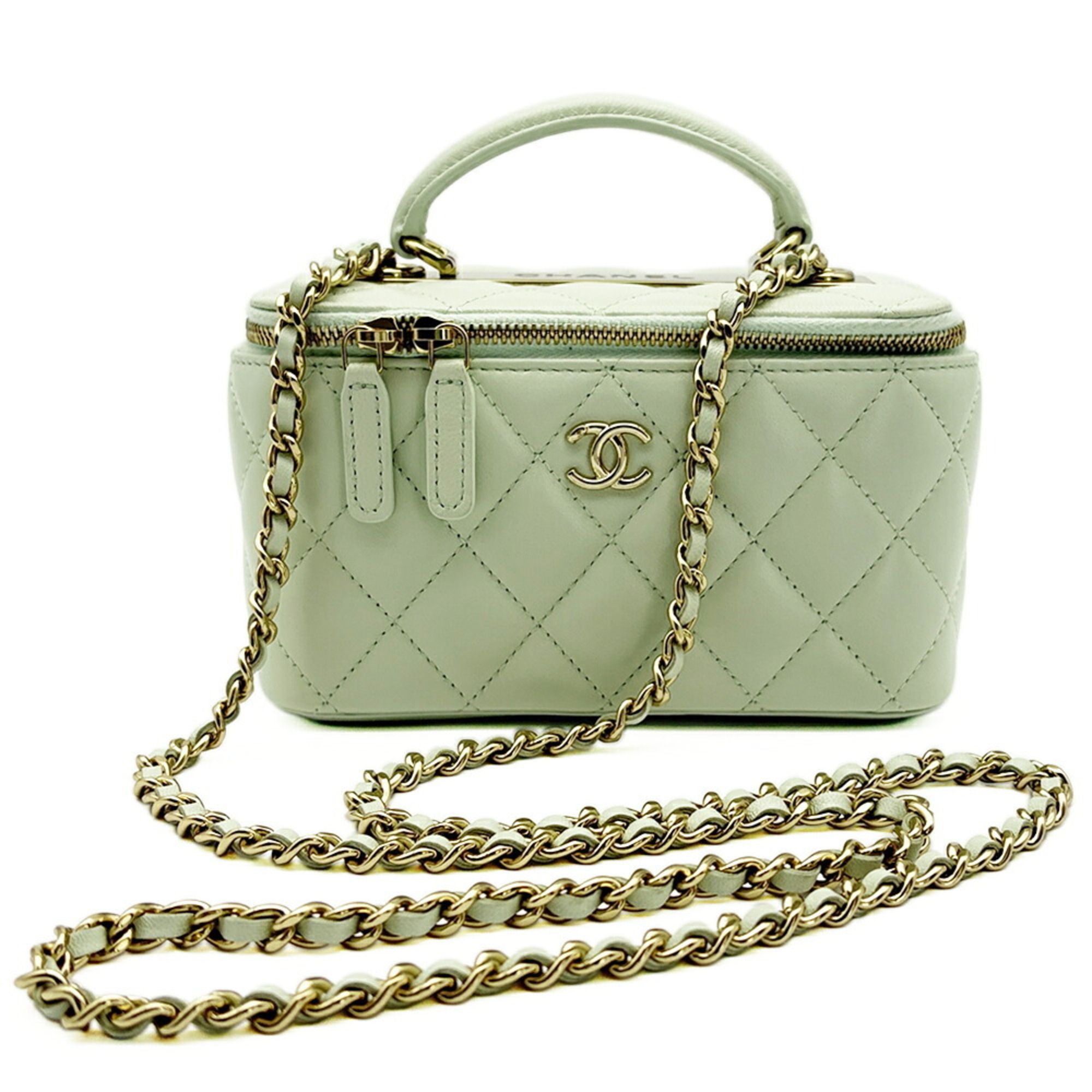 Leather Shoulder Bag (Pre-Owned) - Chanel - Modalova