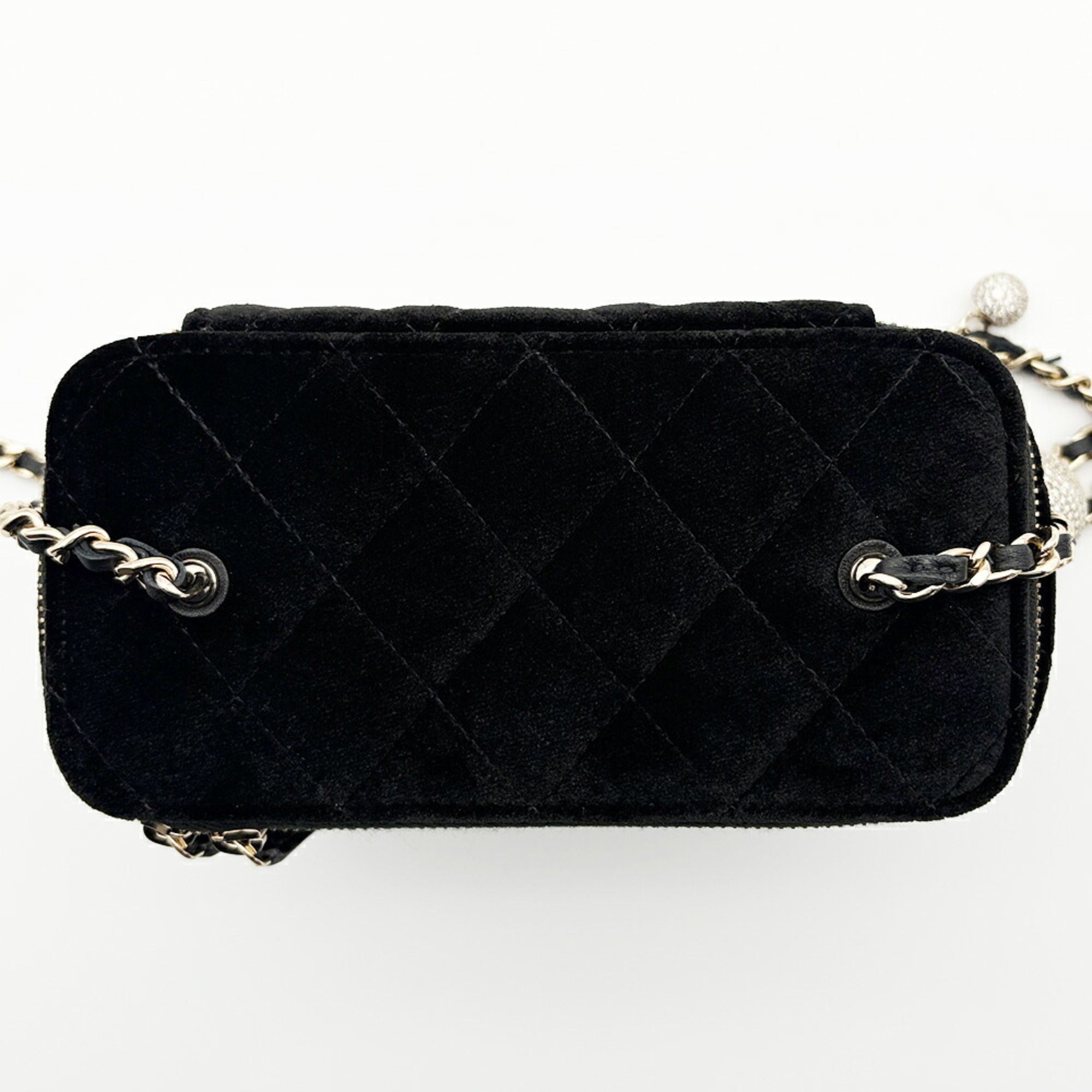 Leather Shoulder Bag Vanity Bag (Pre-Owned) - Chanel - Modalova
