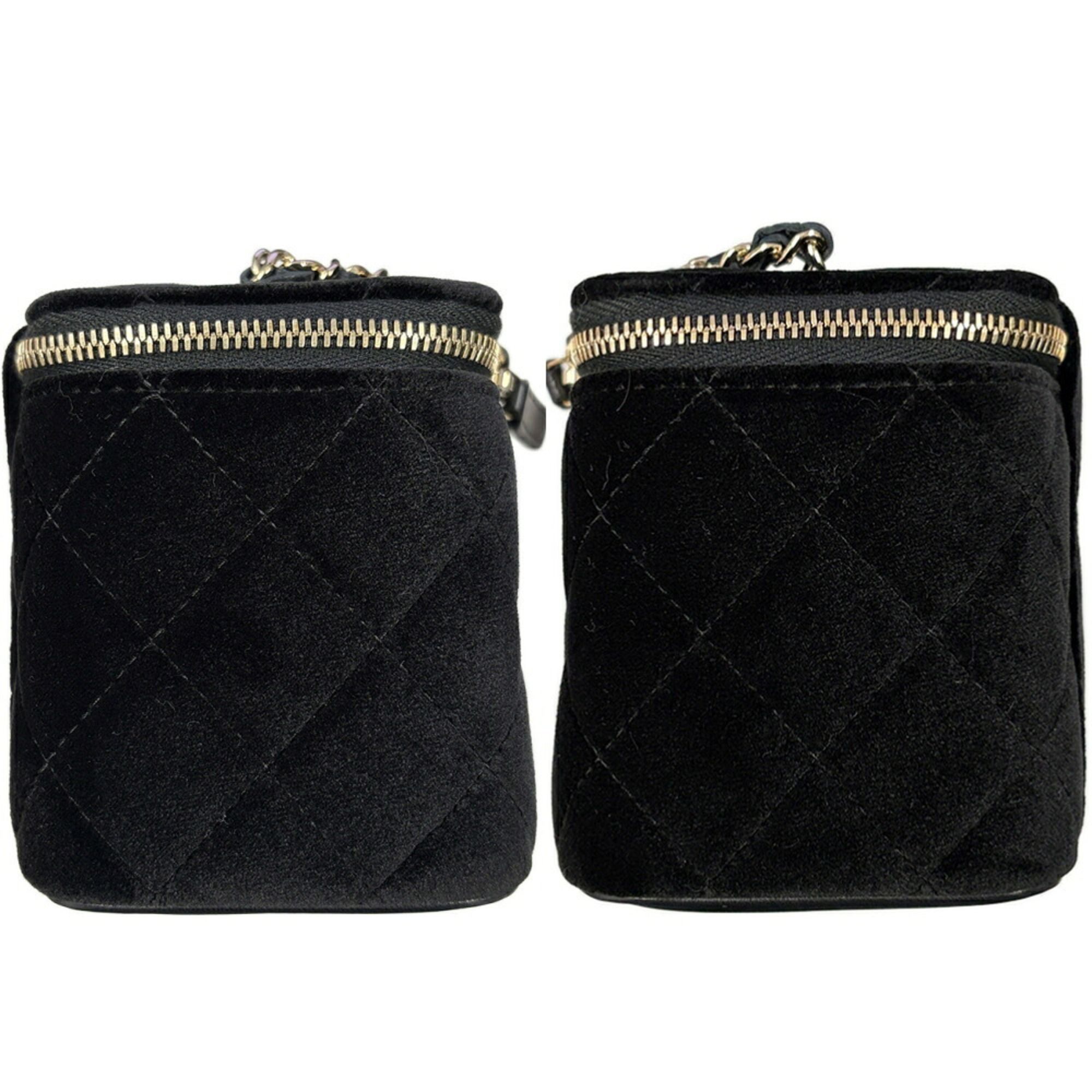 Leather Shoulder Bag Vanity Bag (Pre-Owned) - Chanel - Modalova