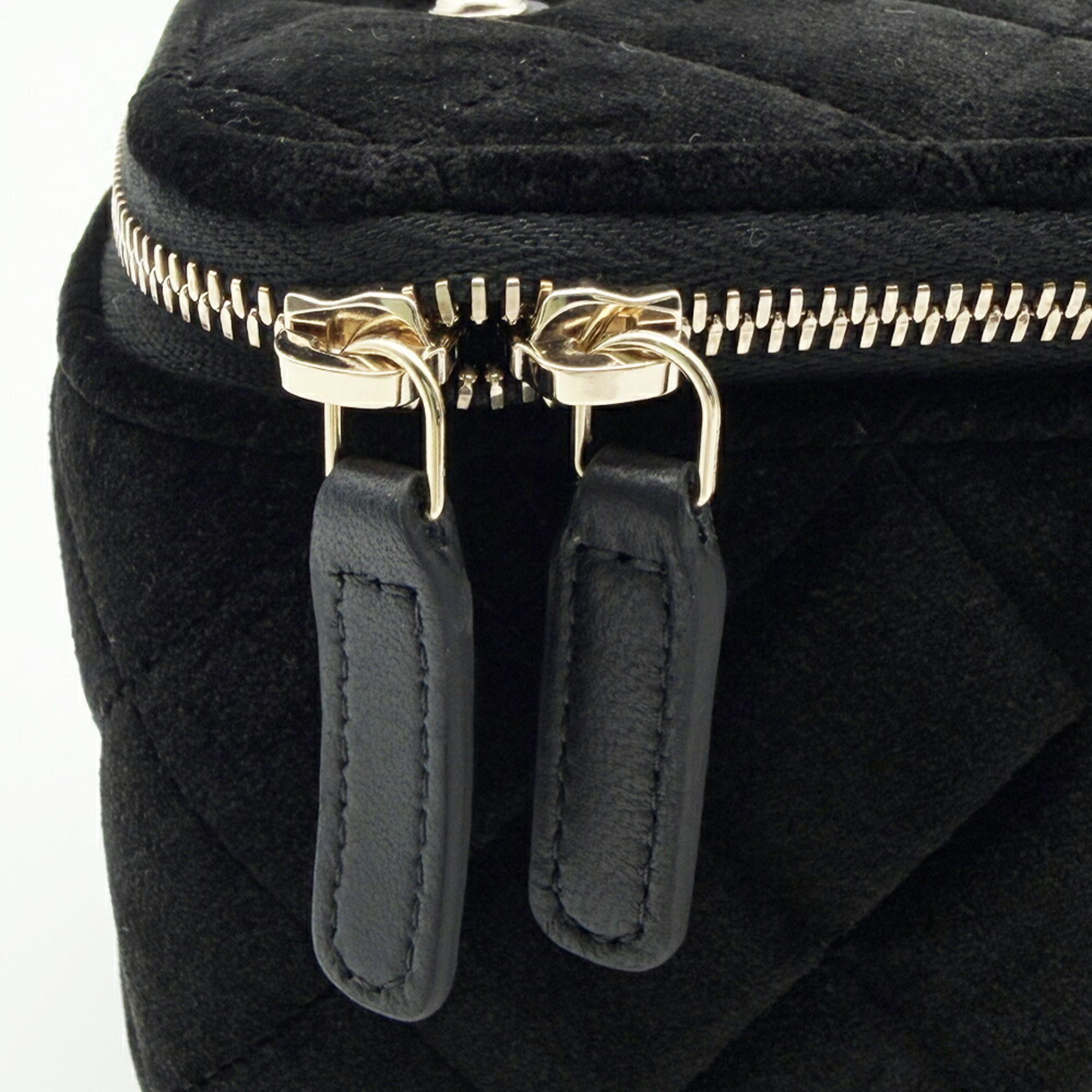 Leather Shoulder Bag Vanity Bag (Pre-Owned) - Chanel - Modalova