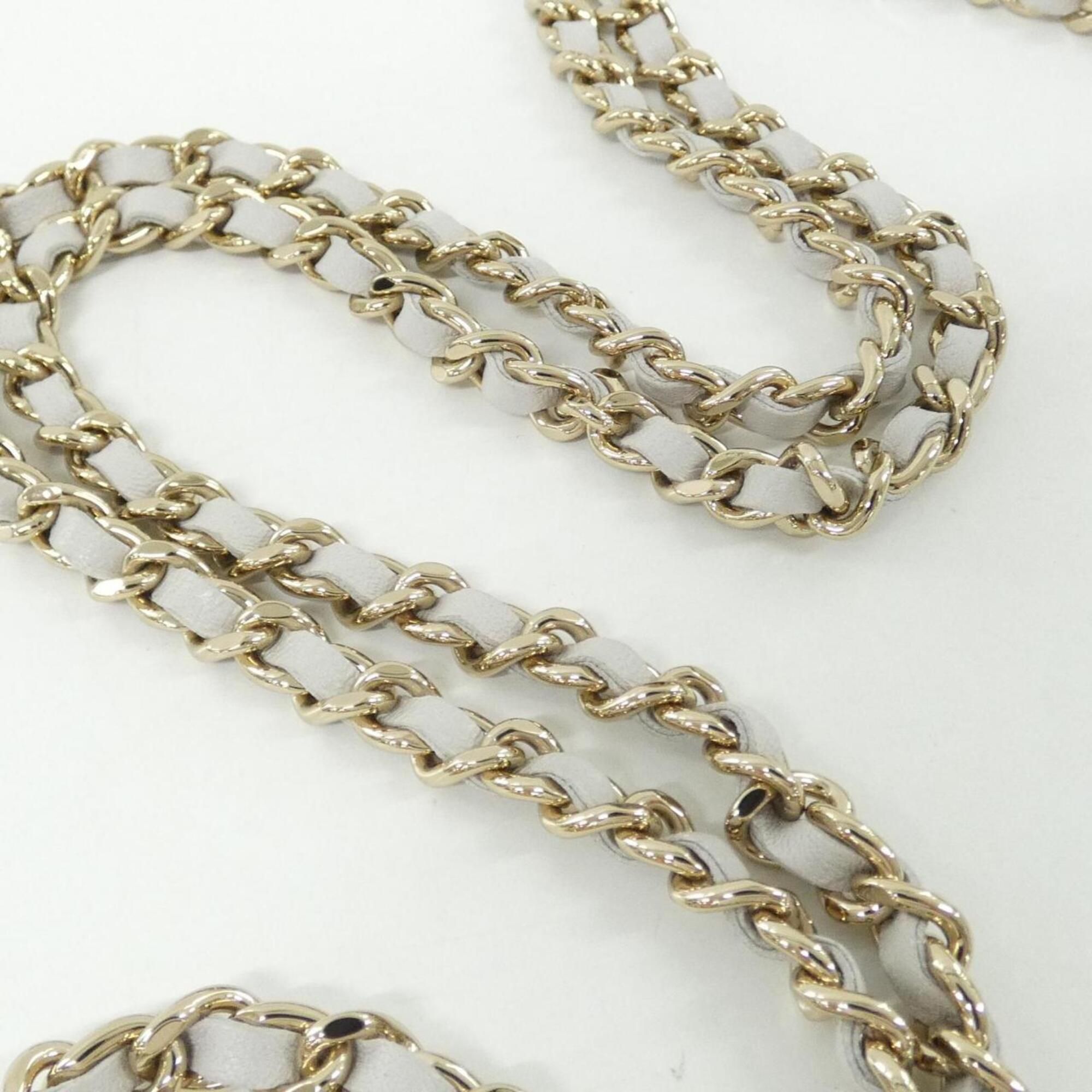 Leather Chain/Shoulder Wallet (Pre-Owned) - Chanel - Modalova