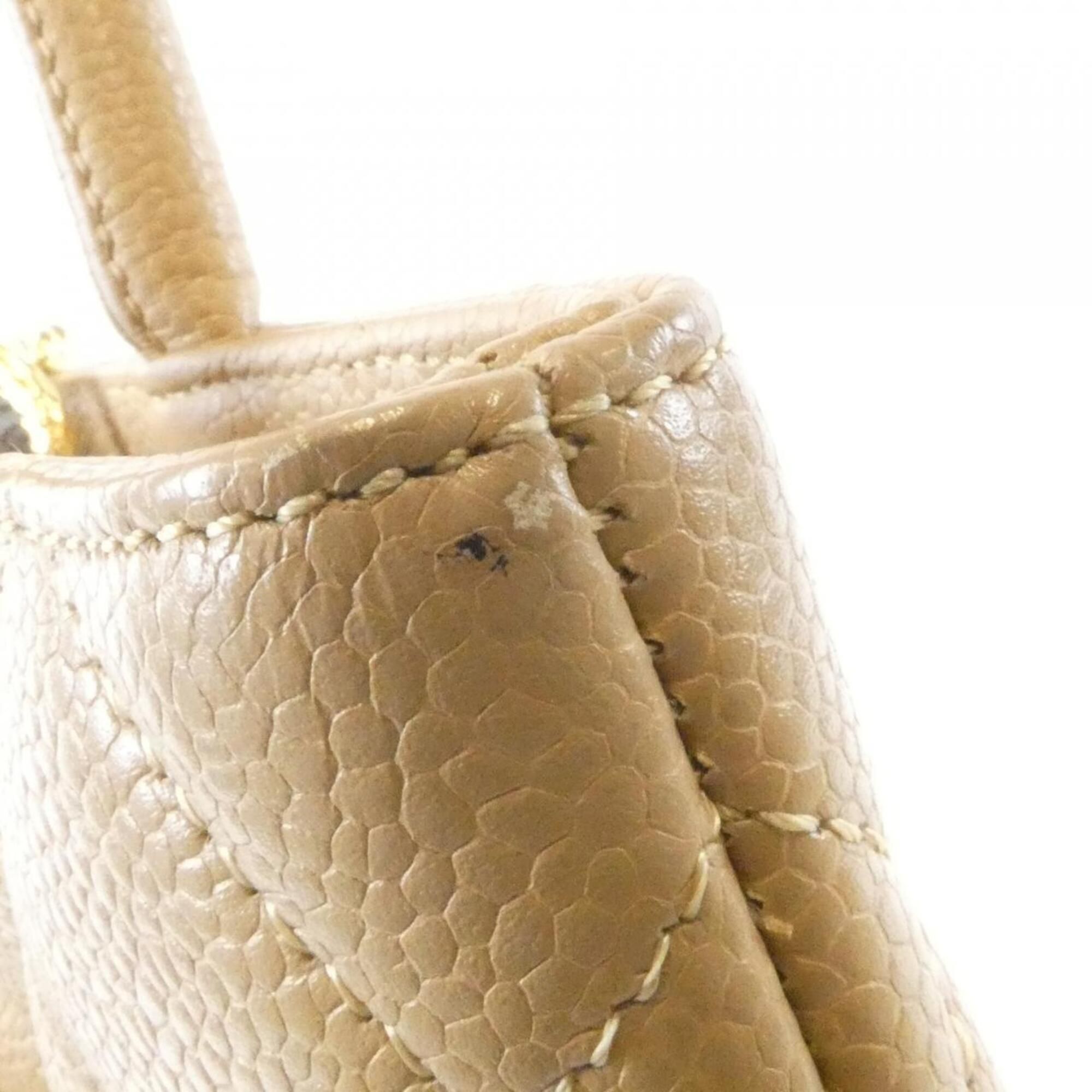 Grained Calfskin Handbag (Pre-Owned) - Chanel - Modalova
