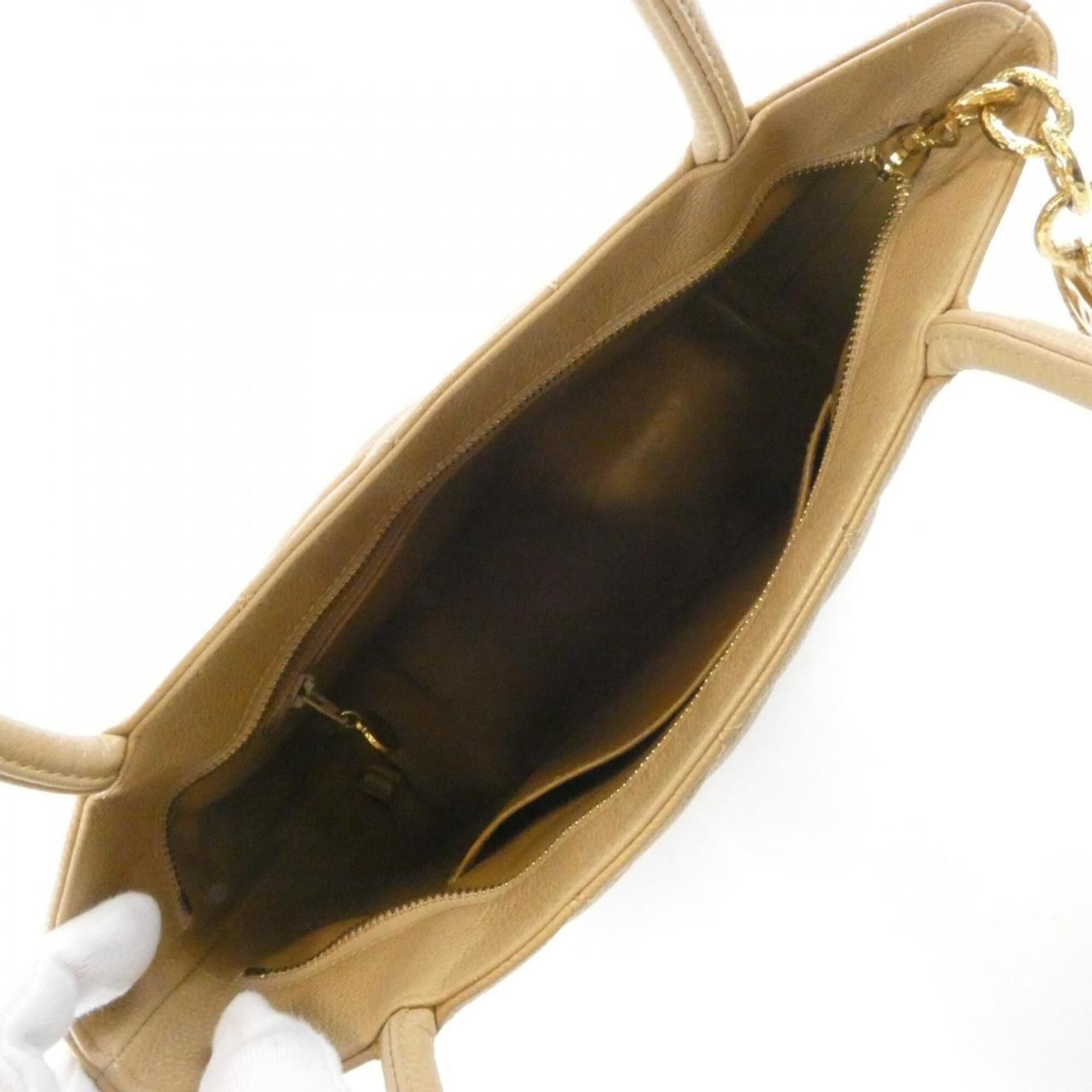 Grained Calfskin Handbag (Pre-Owned) - Chanel - Modalova