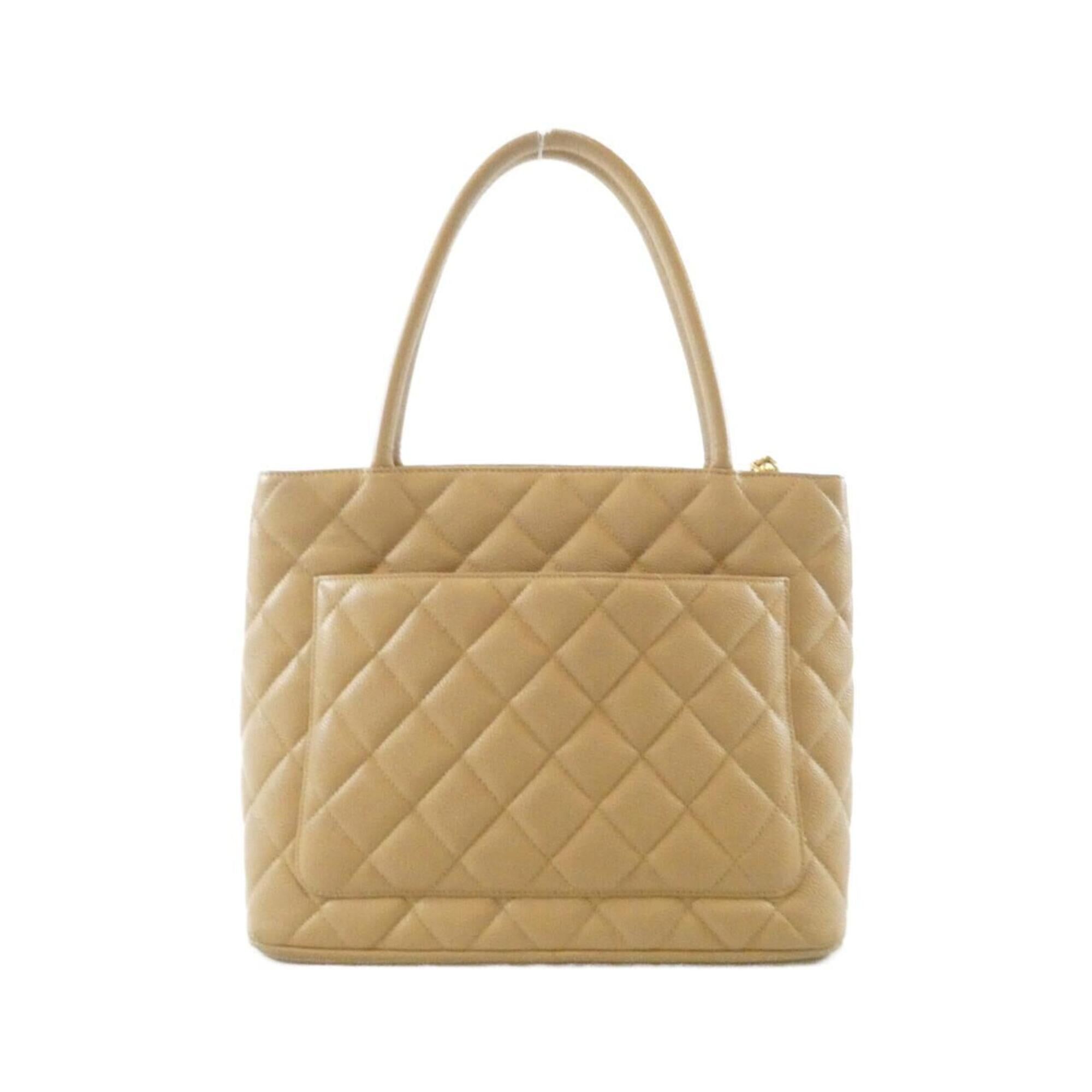 Grained Calfskin Handbag (Pre-Owned) - Chanel - Modalova