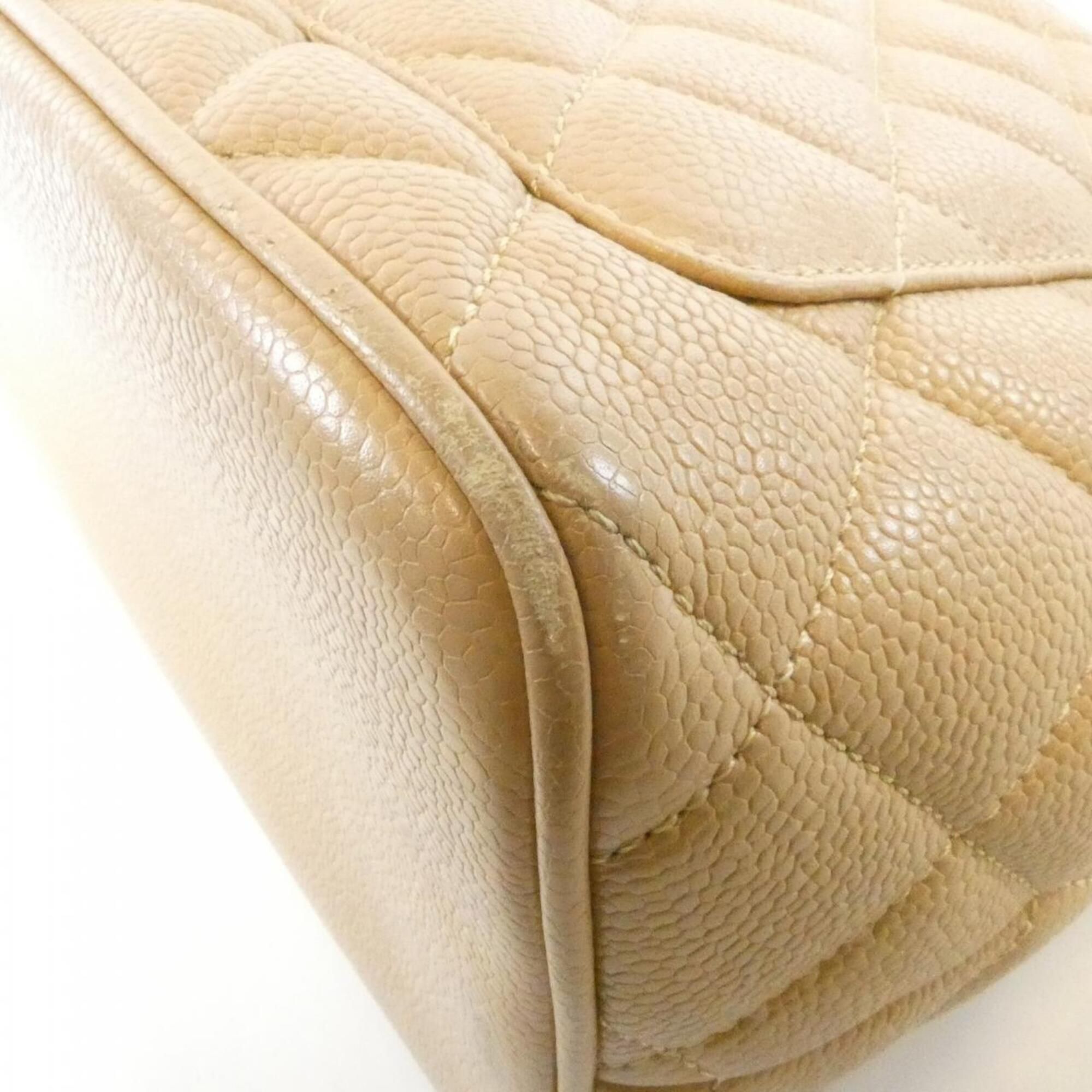 Grained Calfskin Handbag (Pre-Owned) - Chanel - Modalova