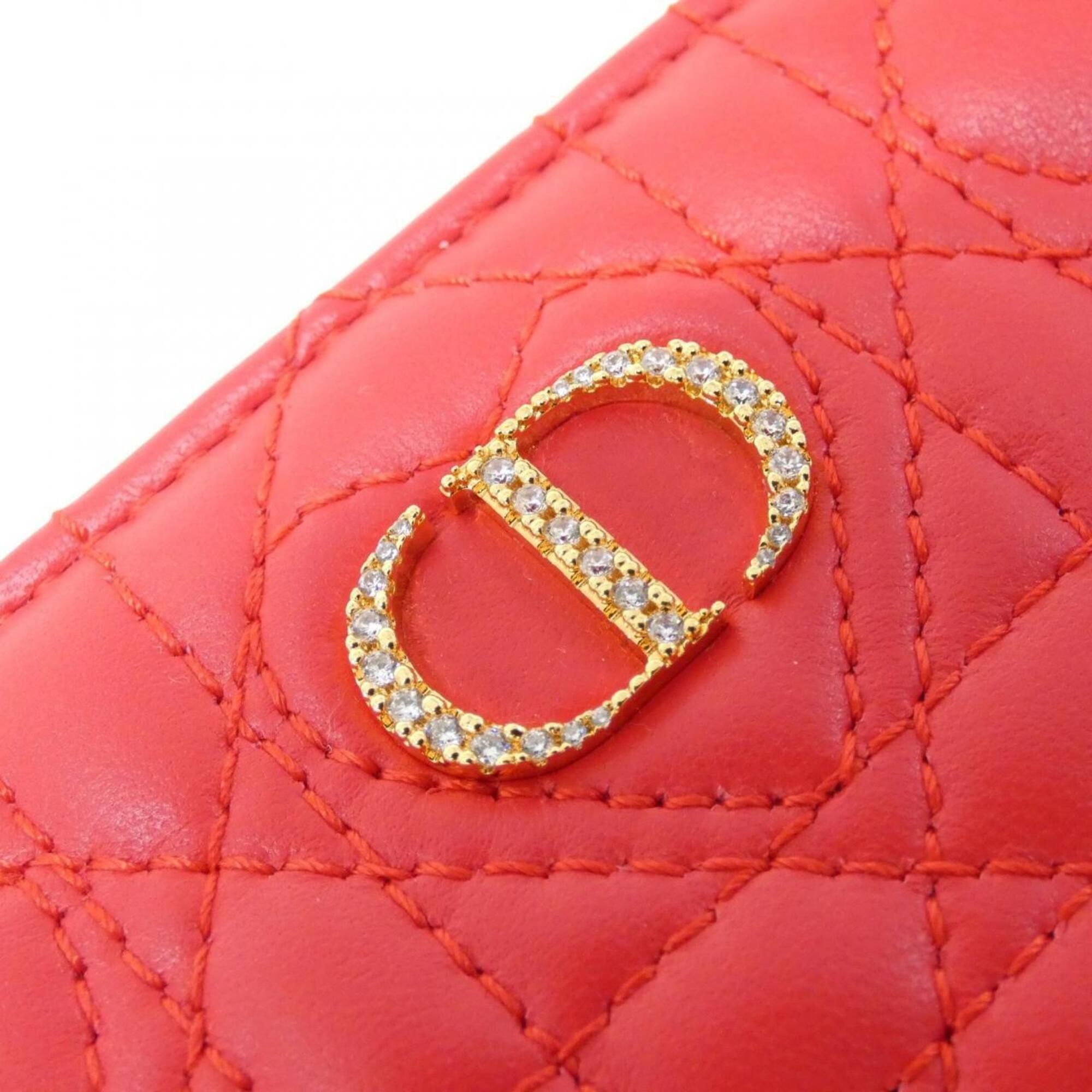 Leather Wallet (Bi-Fold) (Pre-Owned) - Christian Dior - Modalova