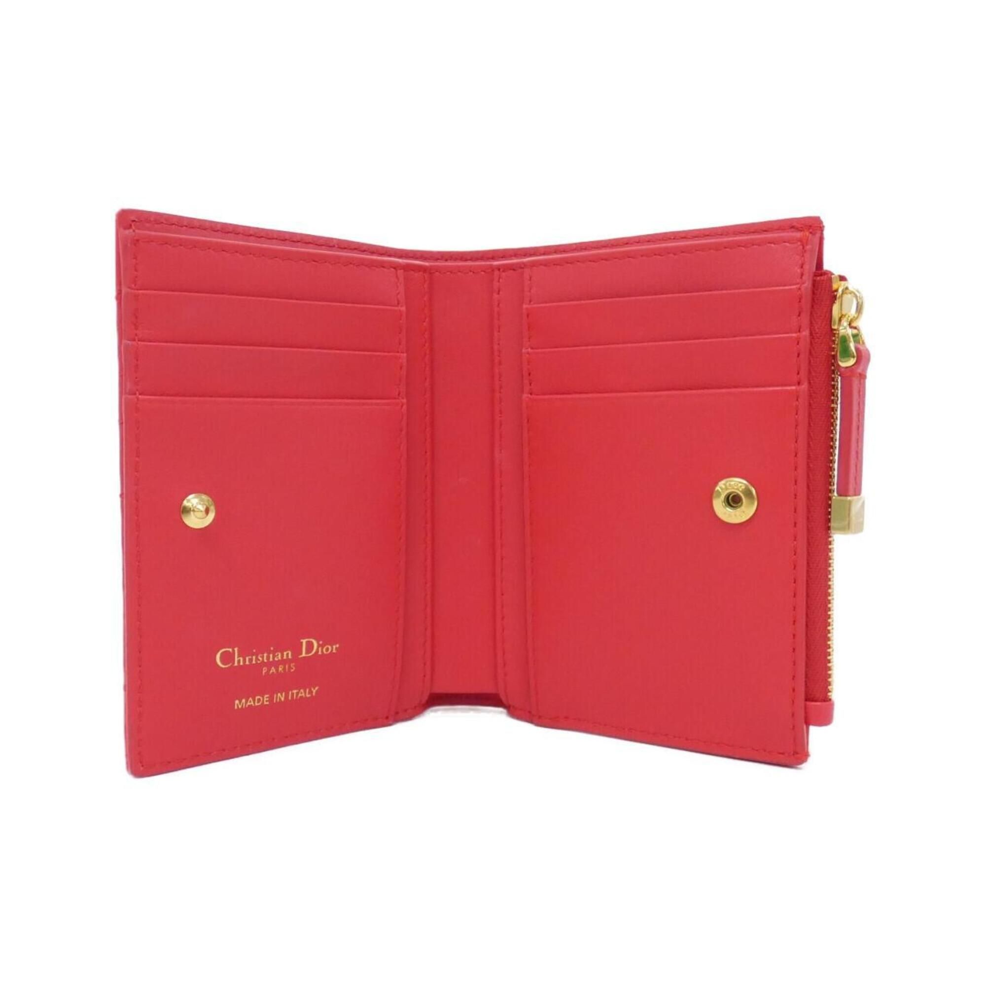 Leather Wallet (Bi-Fold) (Pre-Owned) - Christian Dior - Modalova