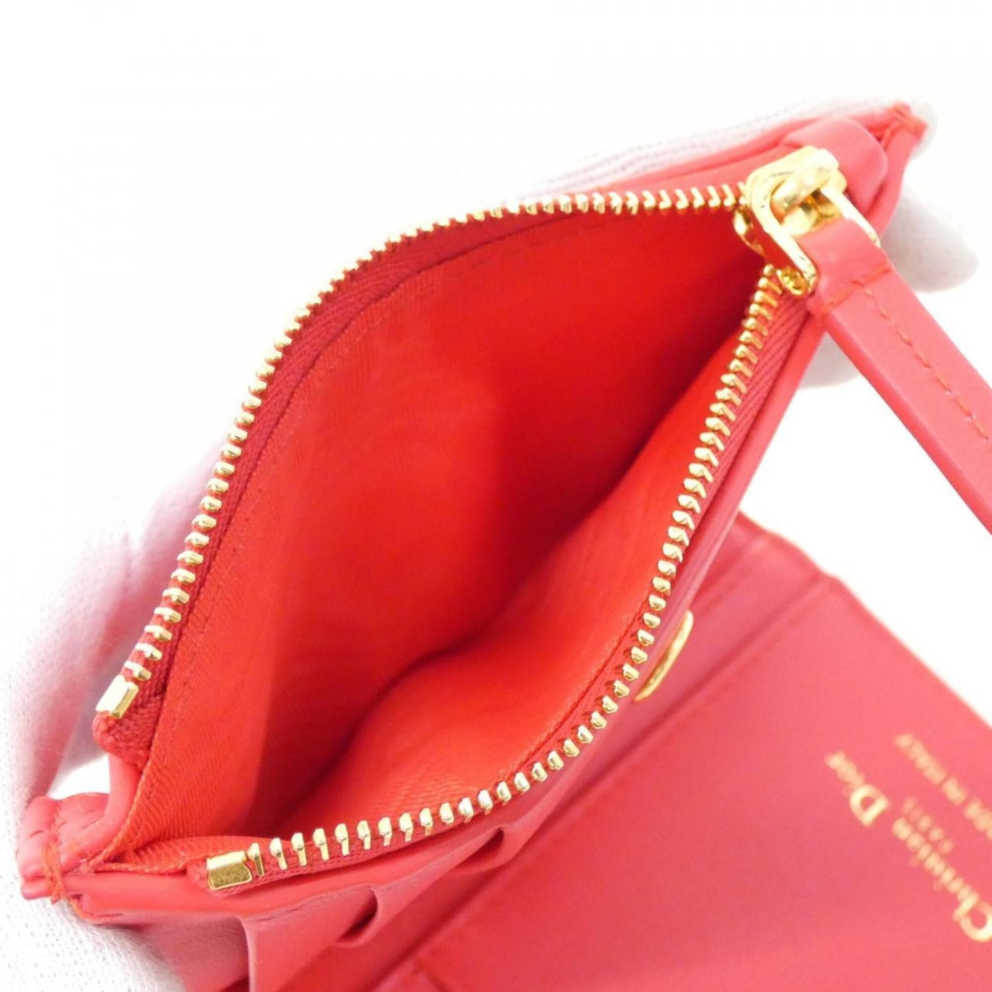 Leather Wallet (Bi-Fold) (Pre-Owned) - Christian Dior - Modalova