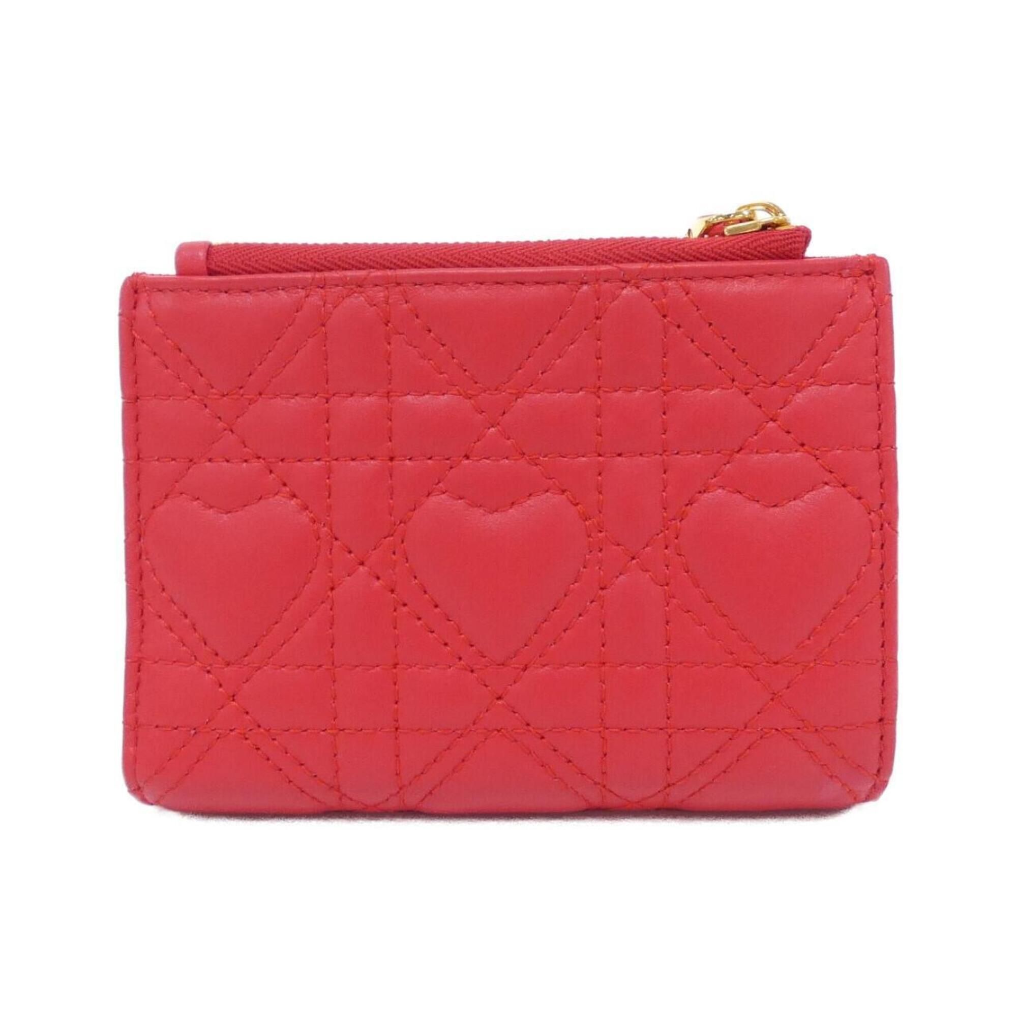 Leather Wallet (Bi-Fold) (Pre-Owned) - Christian Dior - Modalova