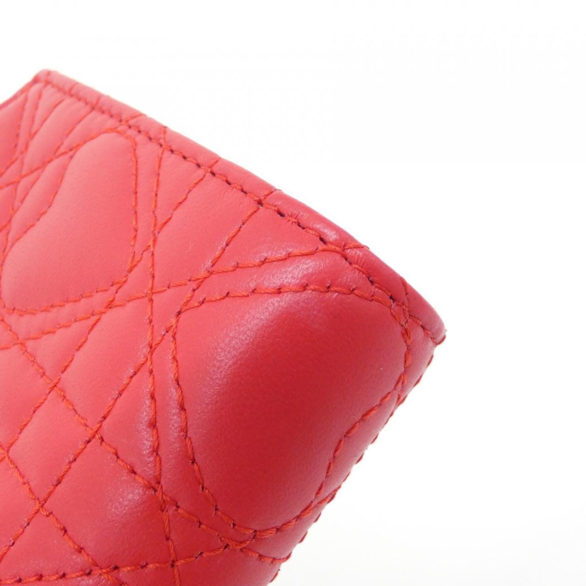Leather Wallet (Bi-Fold) (Pre-Owned) - Christian Dior - Modalova