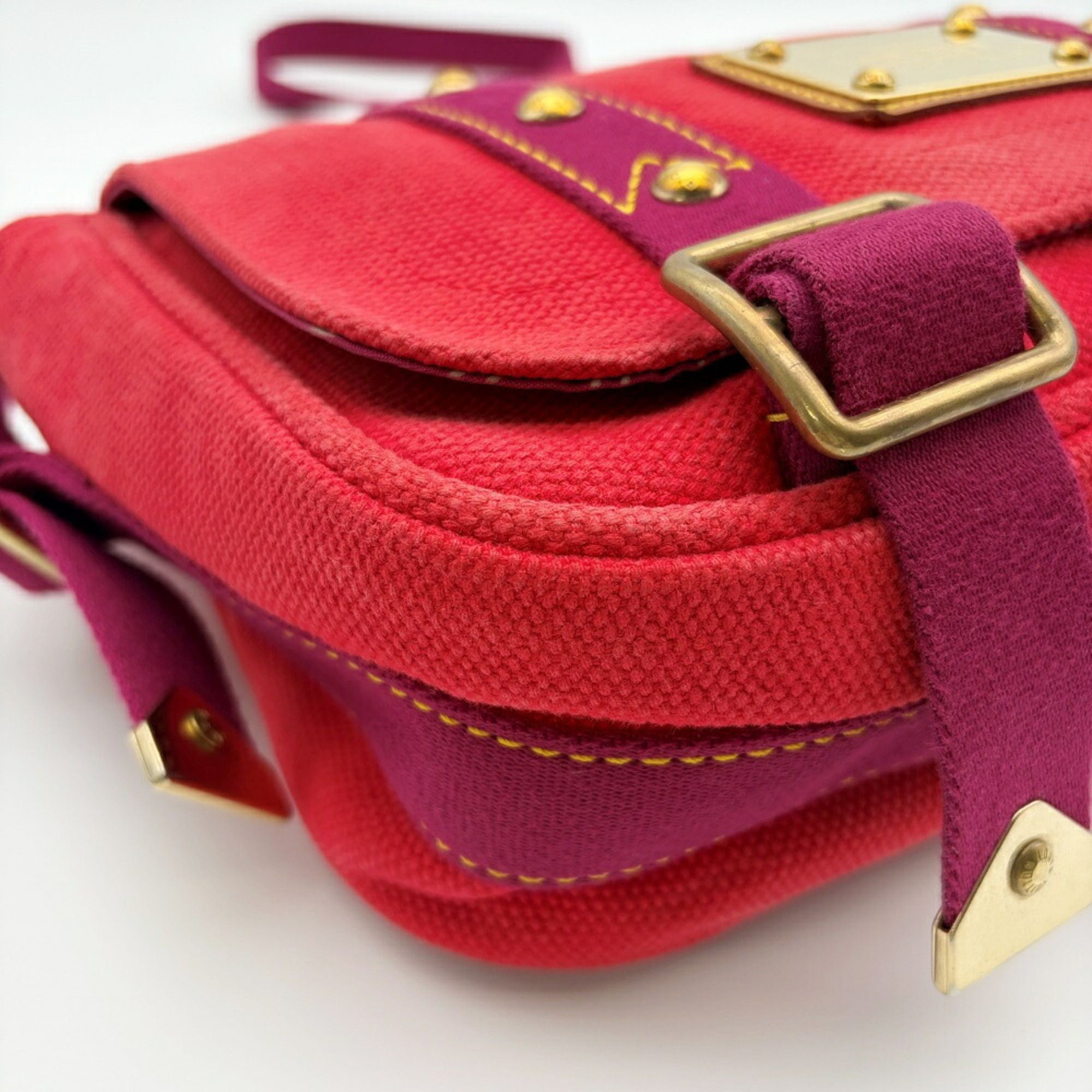 Canvas Shoulder Bag (Pre-Owned) - Louis Vuitton - Modalova