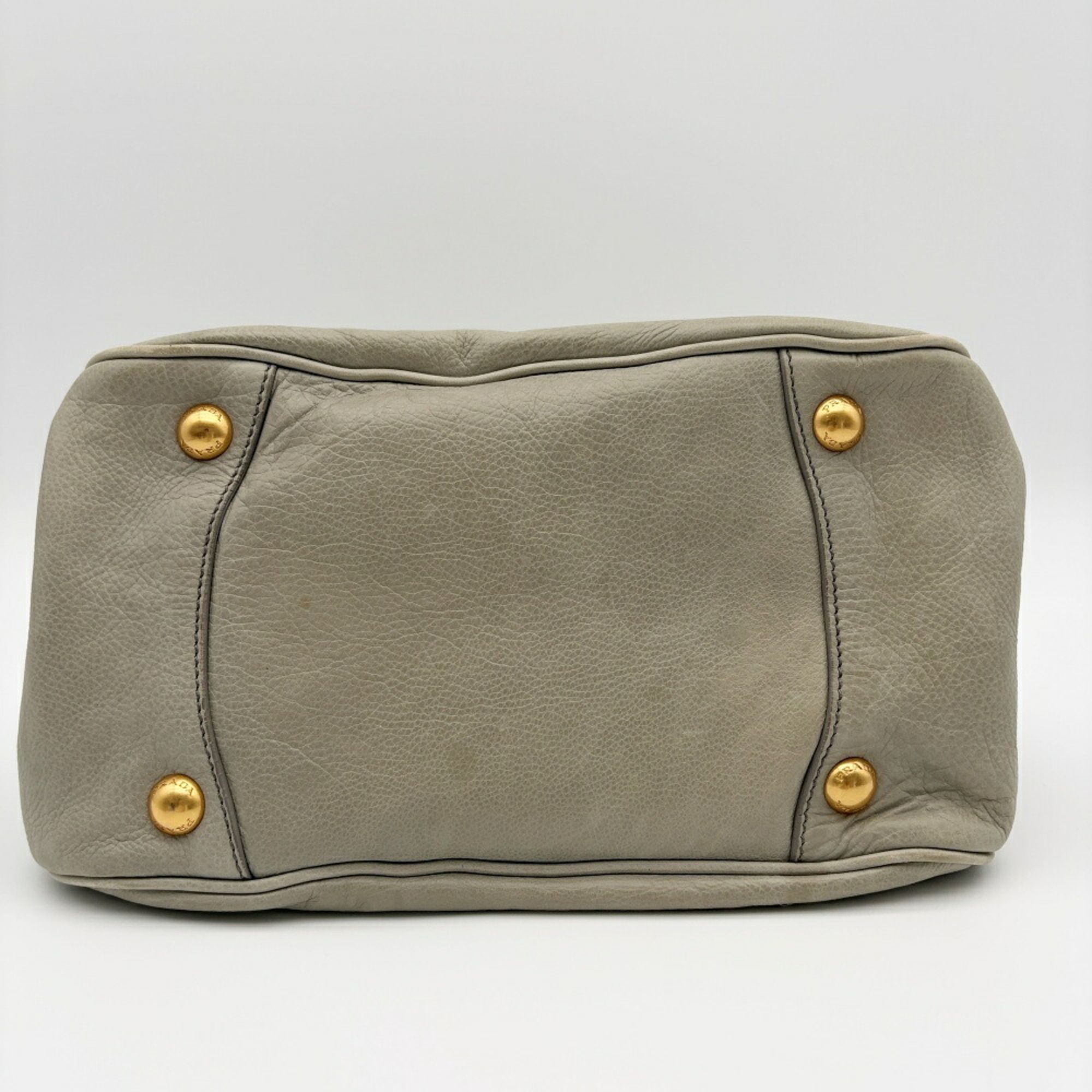 Leather Handbag Shoulder Bag (Pre-Owned) - Prada - Modalova