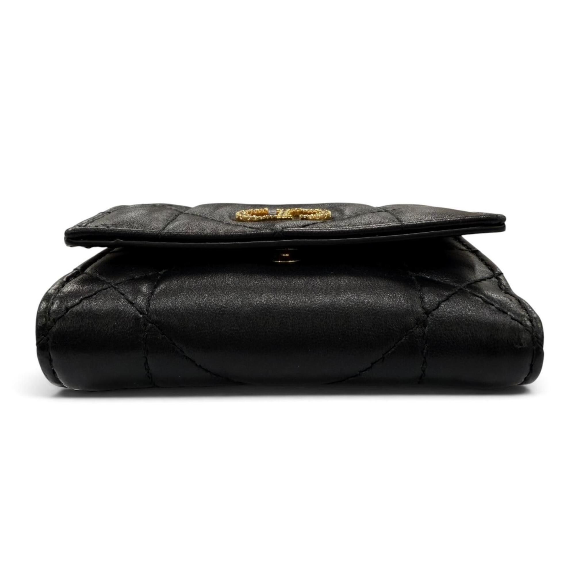 Leather Wallet (Tri-Fold) (Pre-Owned) - Christian Dior - Modalova