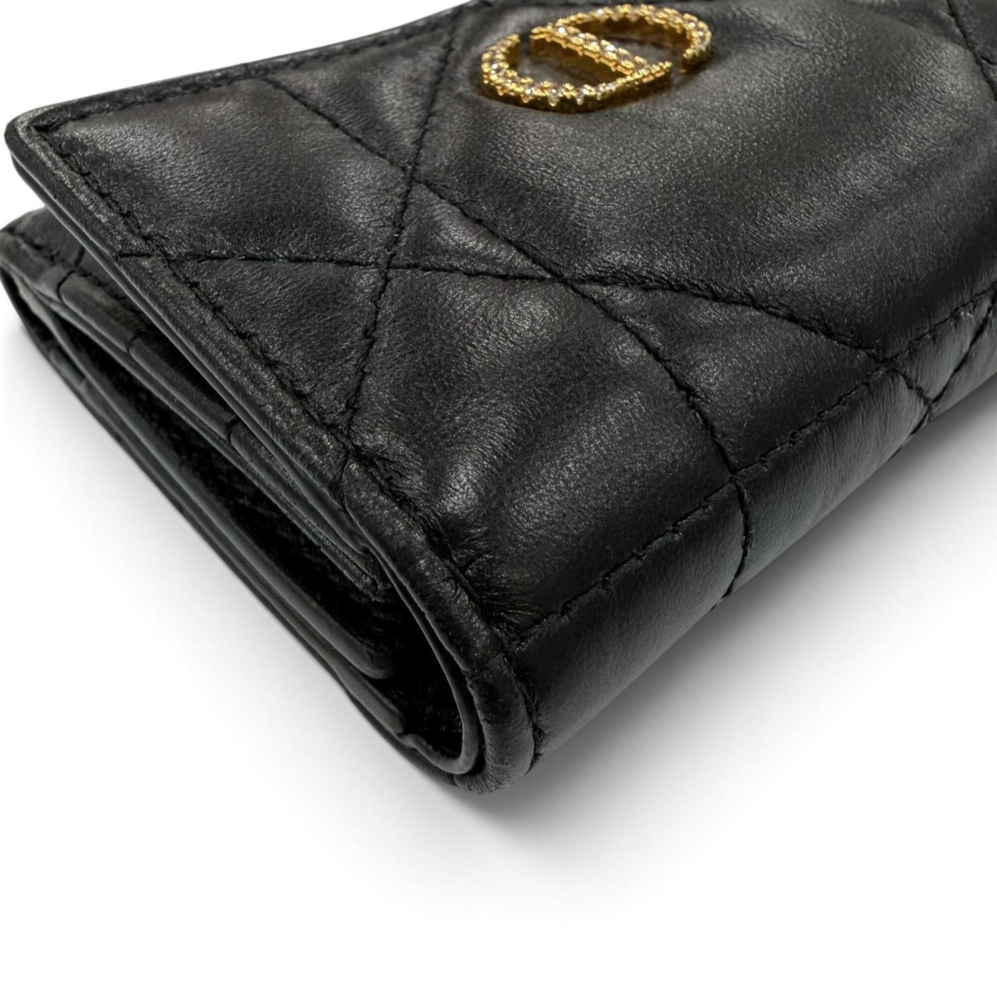 Leather Wallet (Tri-Fold) (Pre-Owned) - Christian Dior - Modalova