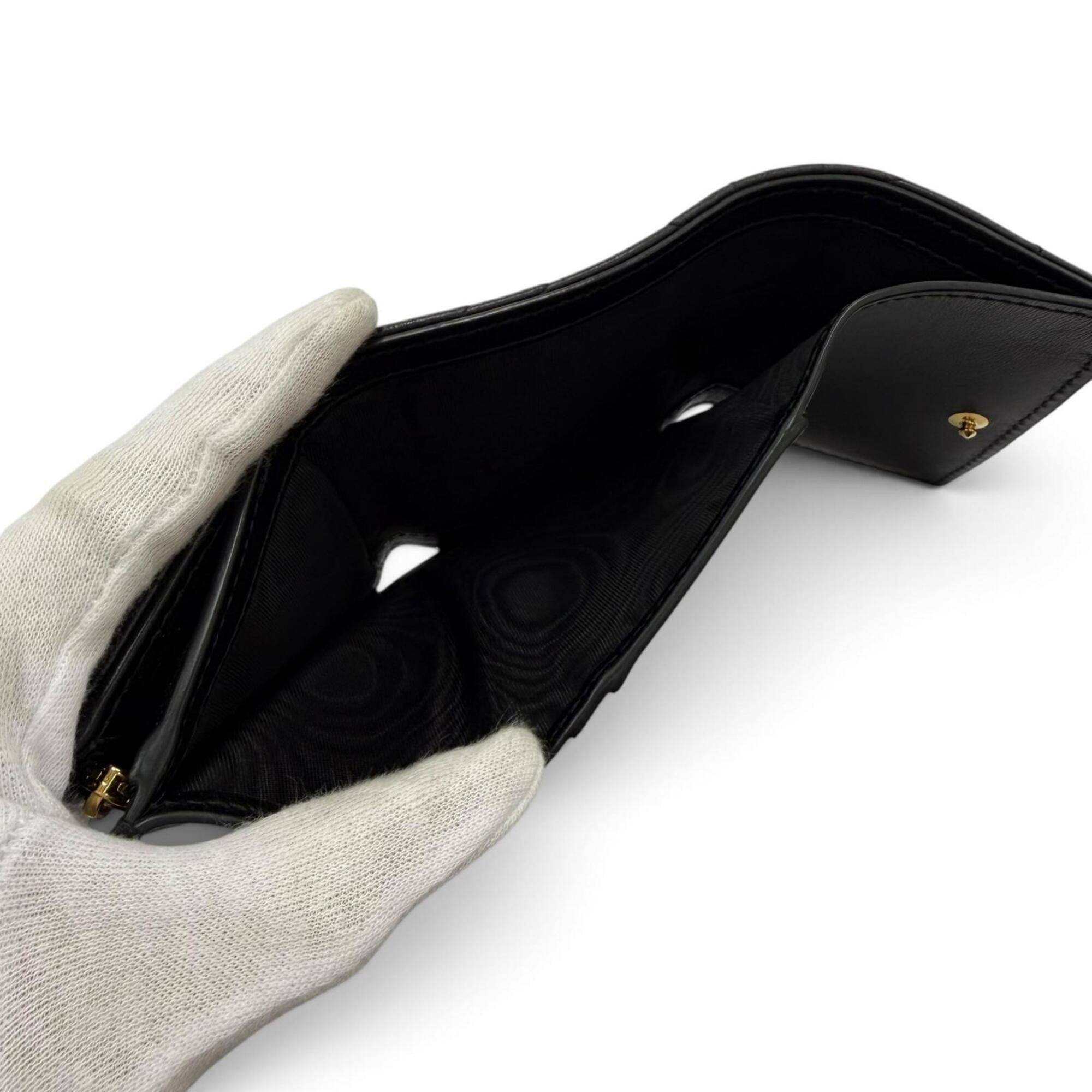 Leather Wallet (Tri-Fold) (Pre-Owned) - Christian Dior - Modalova