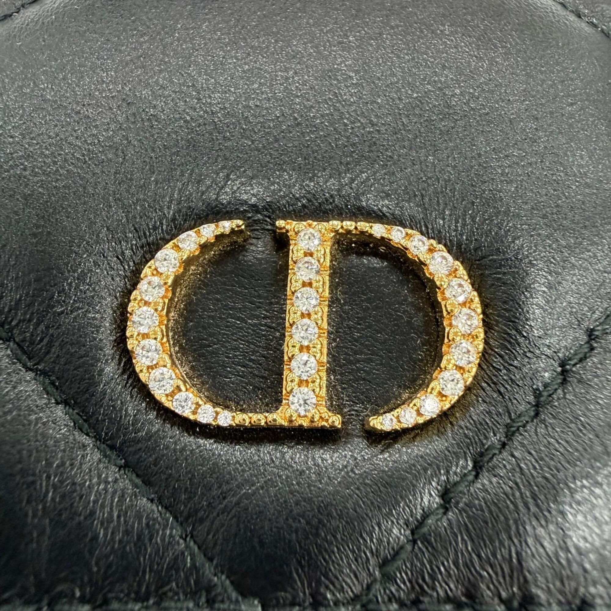 Leather Wallet (Tri-Fold) (Pre-Owned) - Christian Dior - Modalova