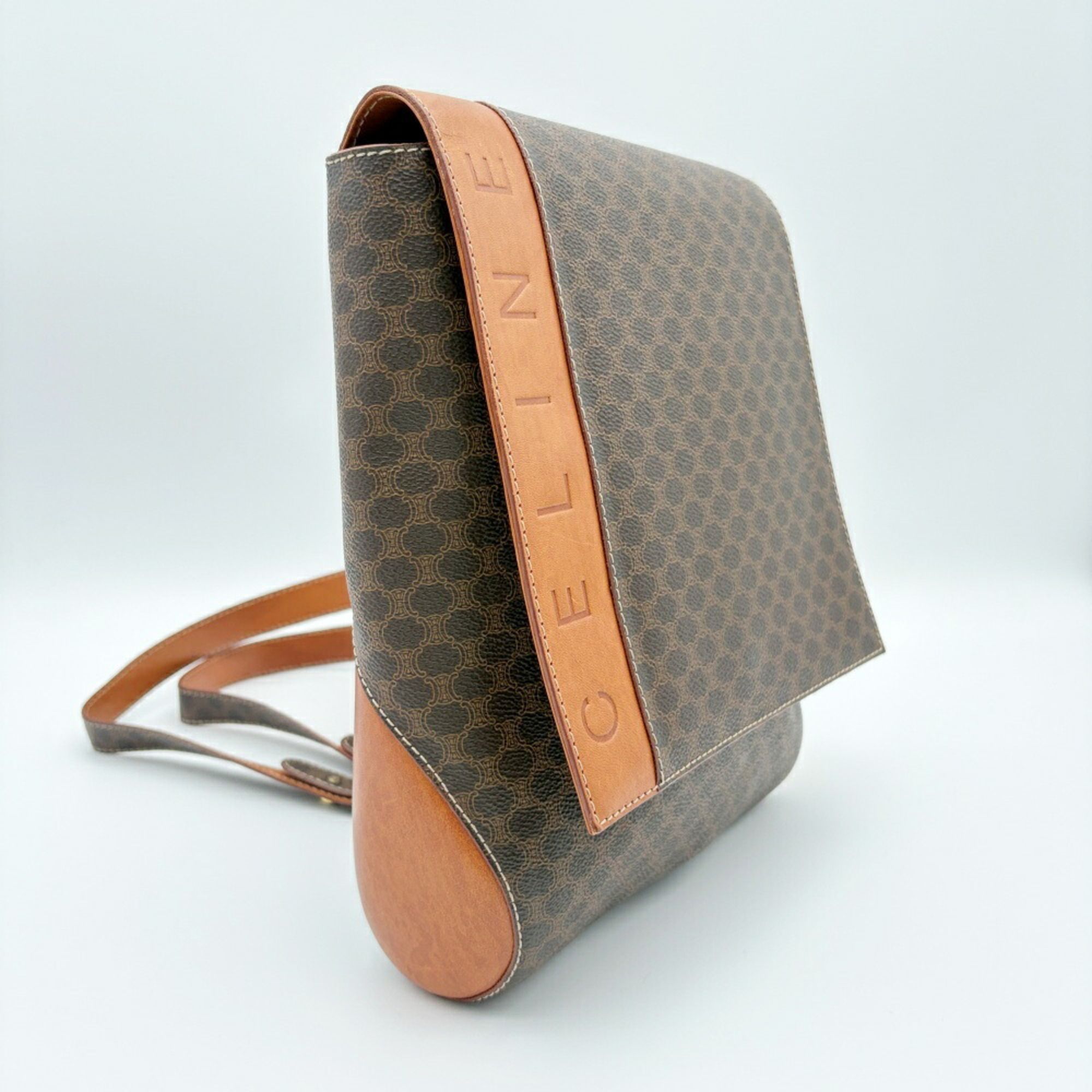 Pvc Leather Backpack (Pre-Owned) - Celine - Modalova