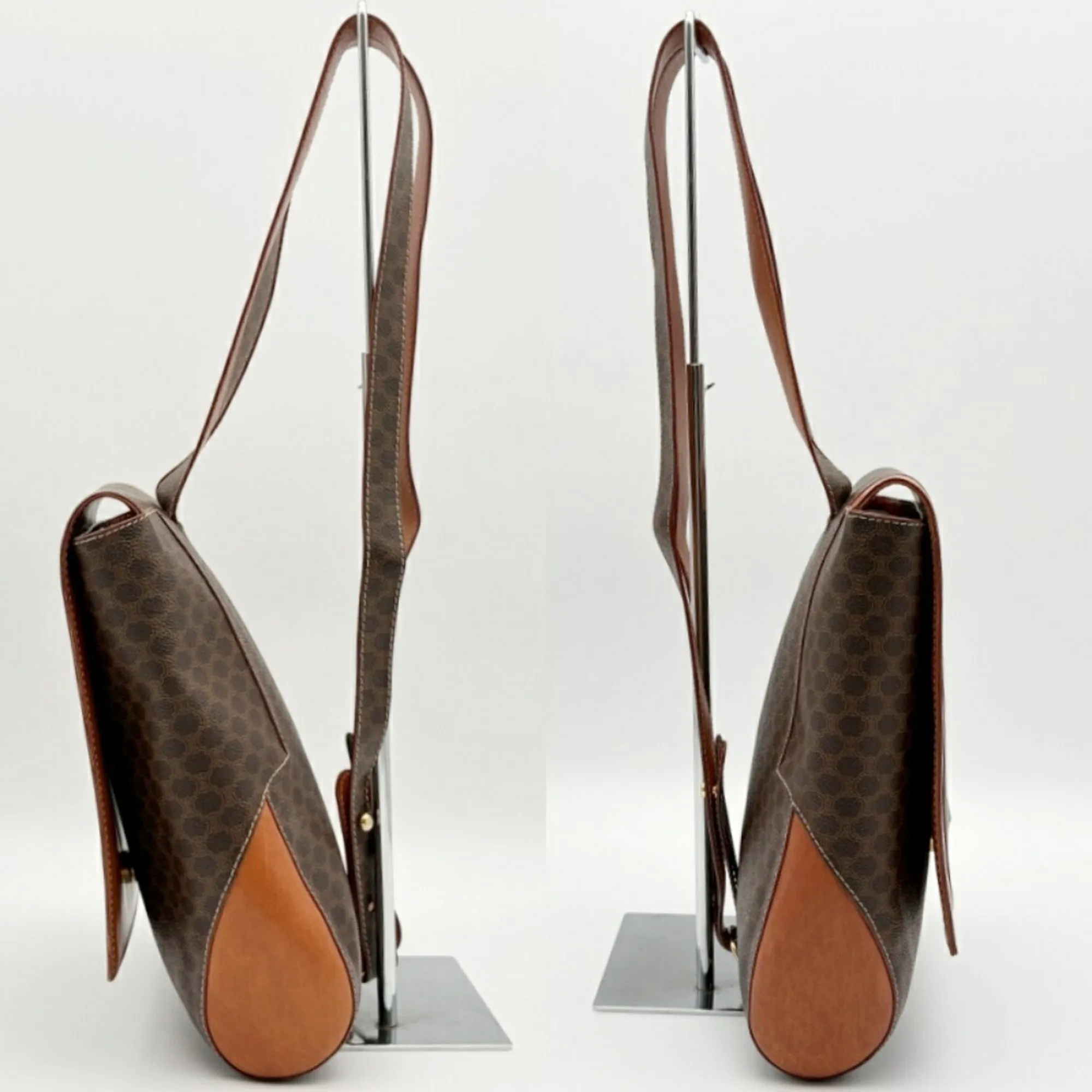 Pvc Leather Backpack (Pre-Owned) - Celine - Modalova