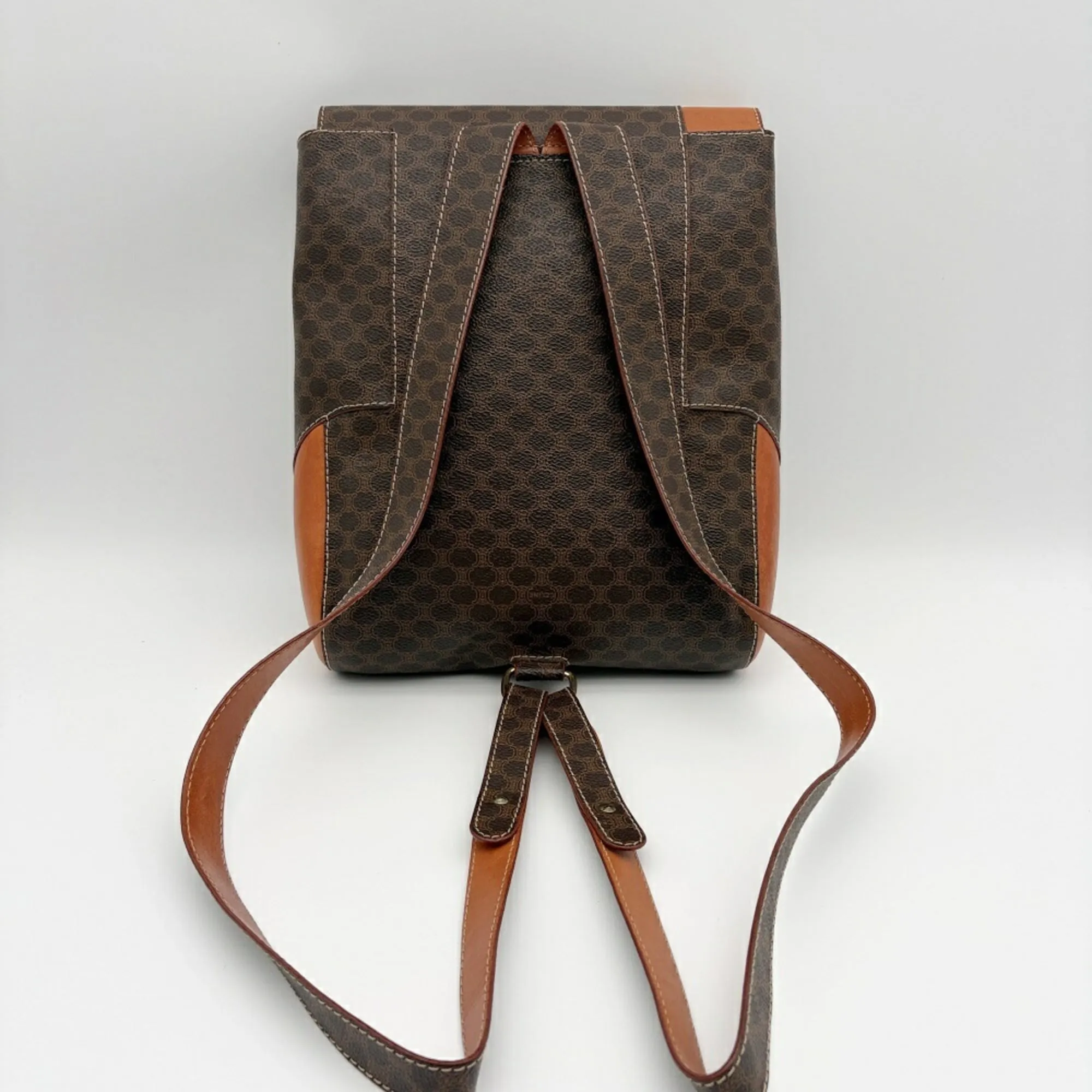 Pvc Leather Backpack (Pre-Owned) - Celine - Modalova