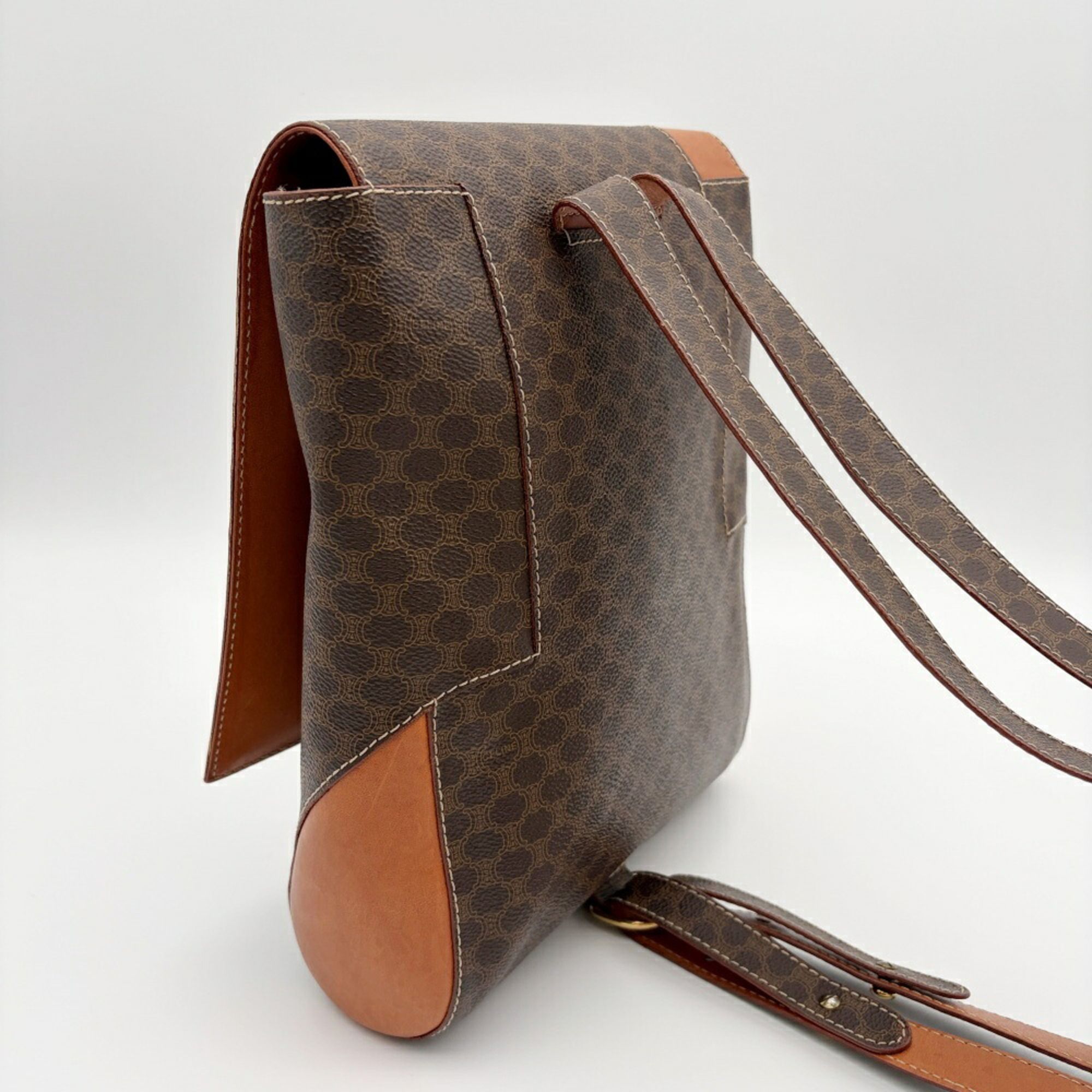 Pvc Leather Backpack (Pre-Owned) - Celine - Modalova