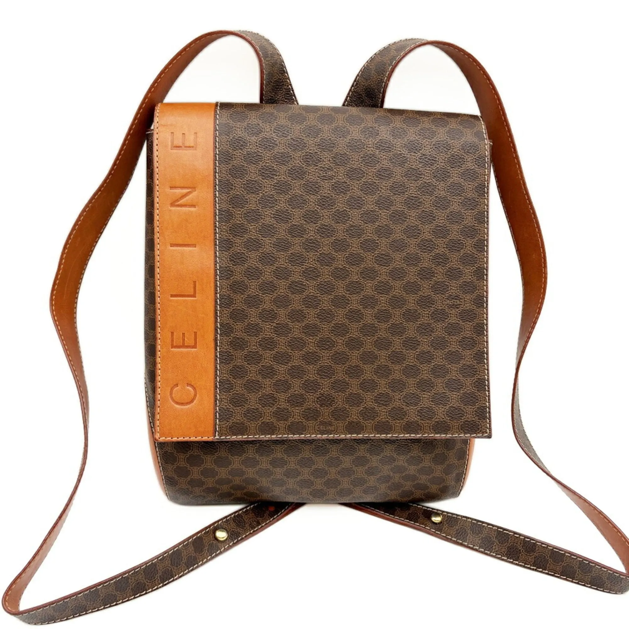Pvc Leather Backpack (Pre-Owned) - Celine - Modalova