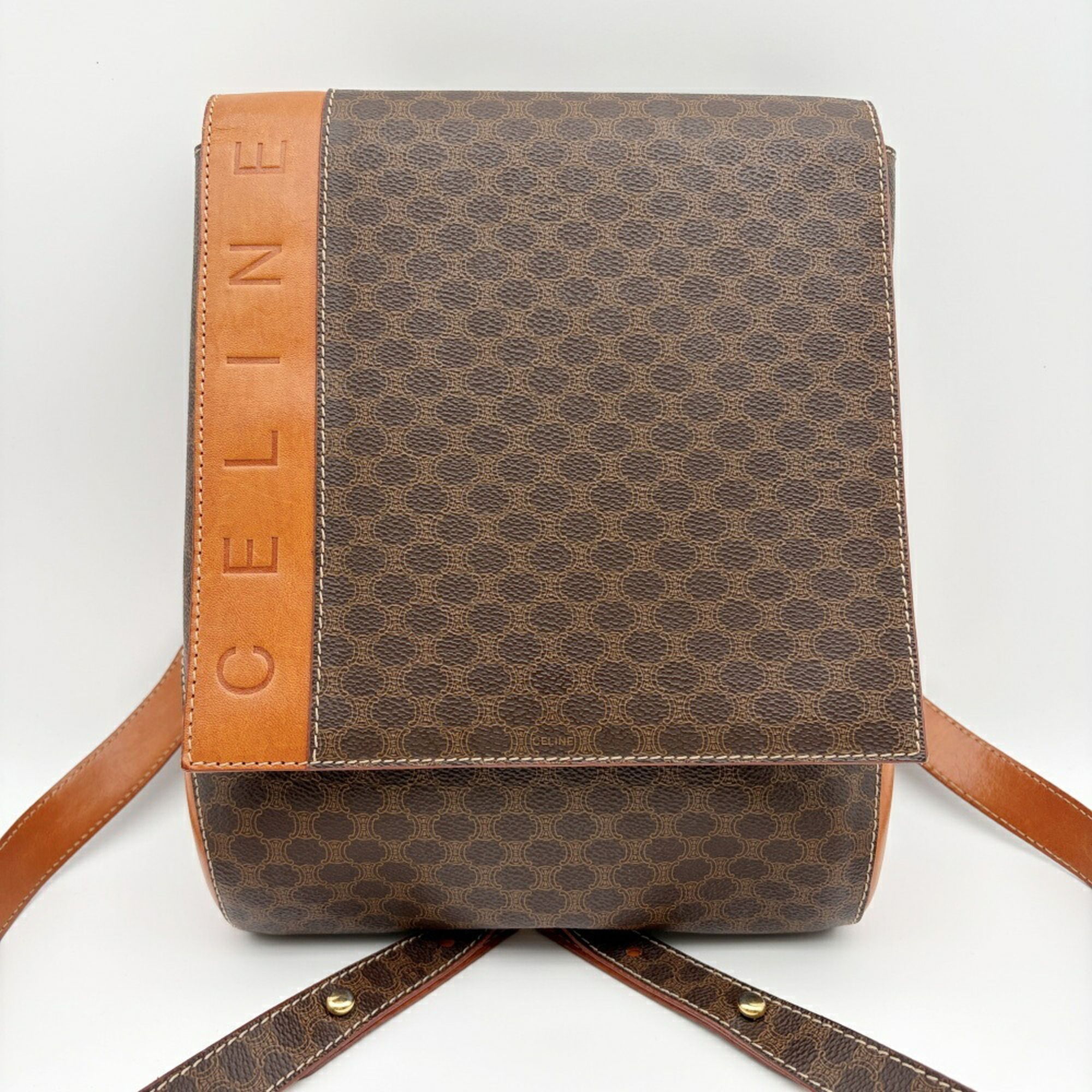 Pvc Leather Backpack (Pre-Owned) - Celine - Modalova