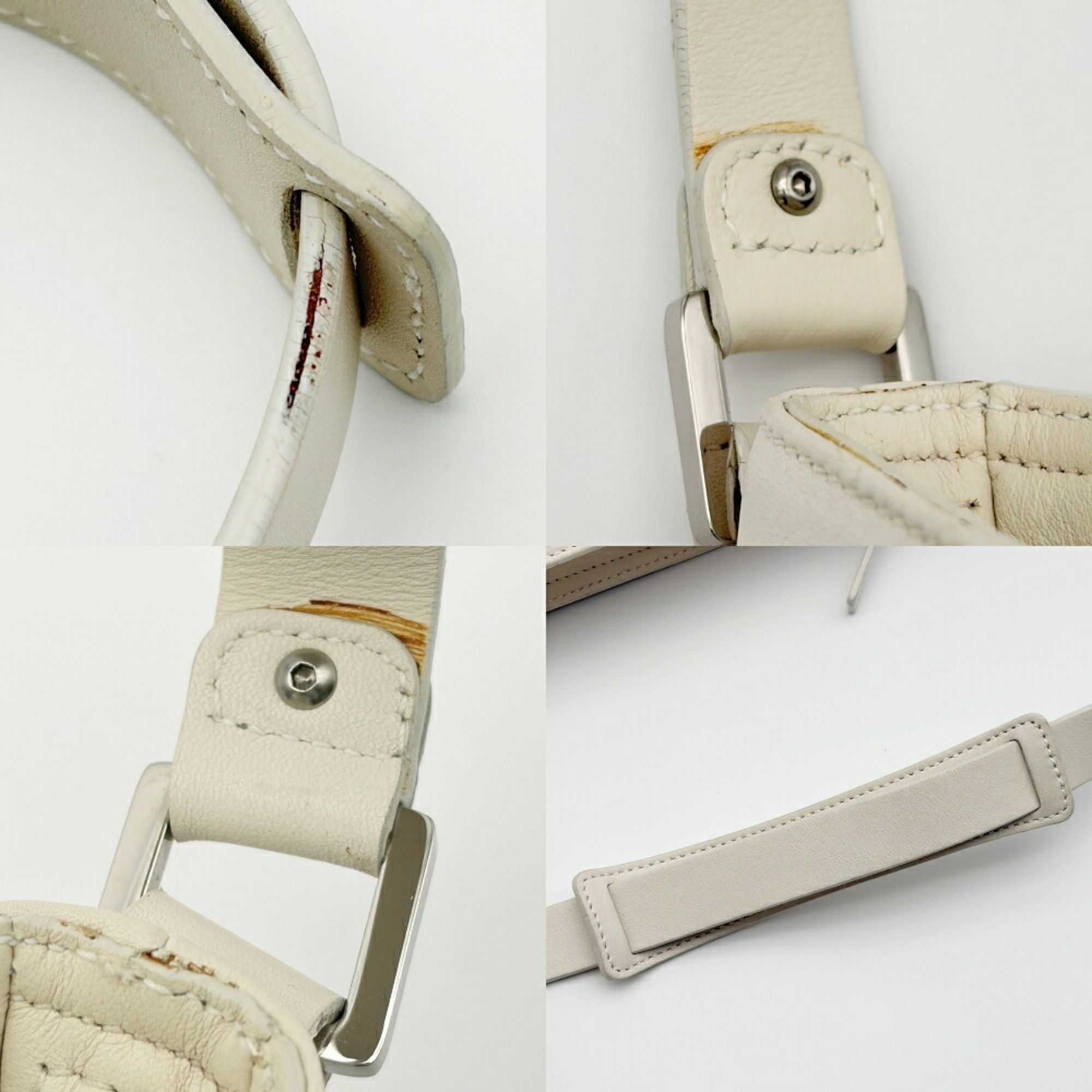 Canvas Leather Shoulder Bag (Pre-Owned) - Salvatore Ferragamo - Modalova