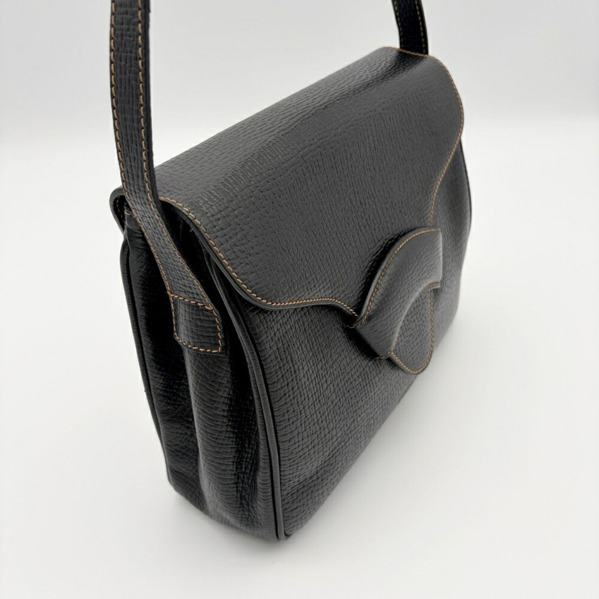 Leather Shoulder Bag (Pre-Owned) - Loewe - Modalova