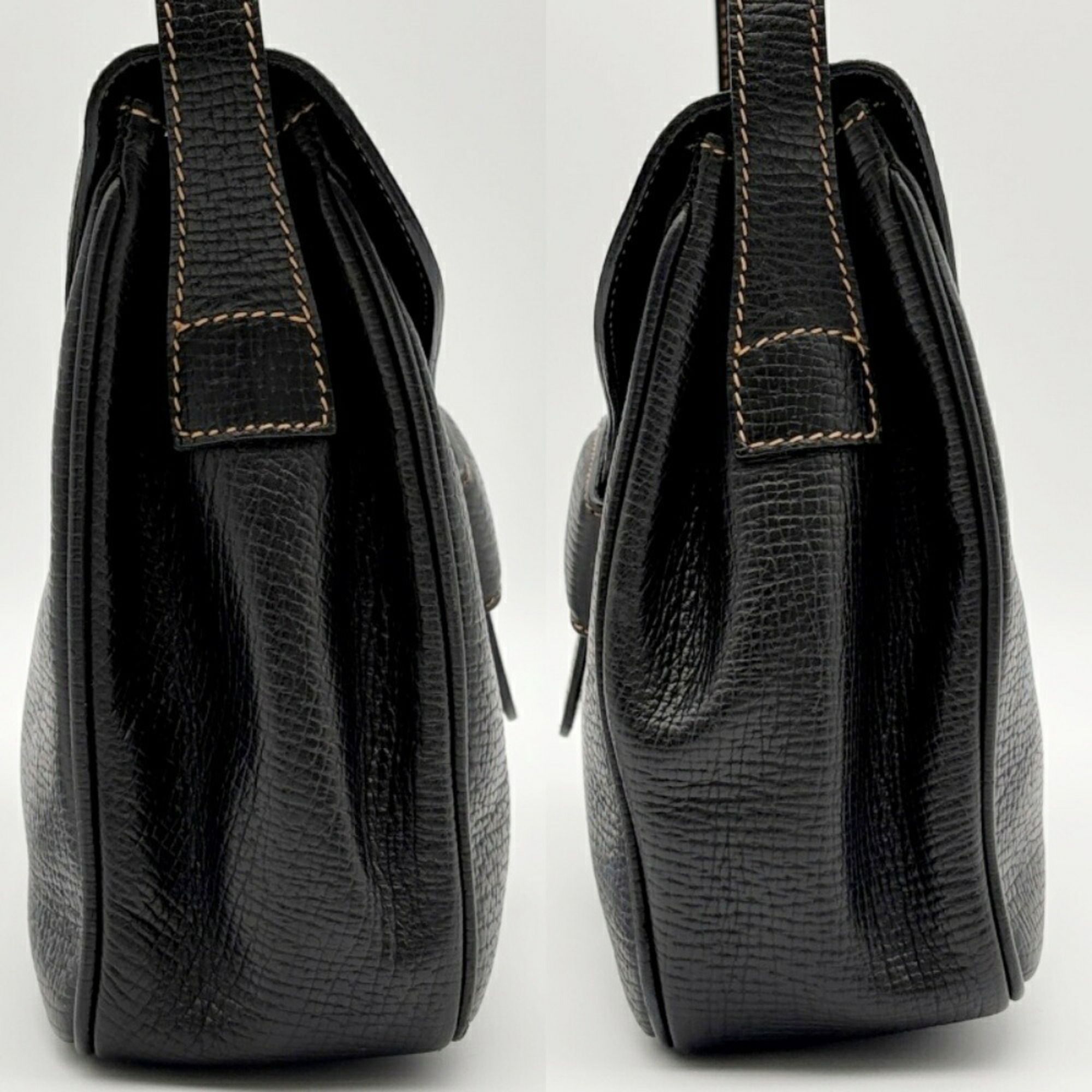 Leather Shoulder Bag (Pre-Owned) - Loewe - Modalova