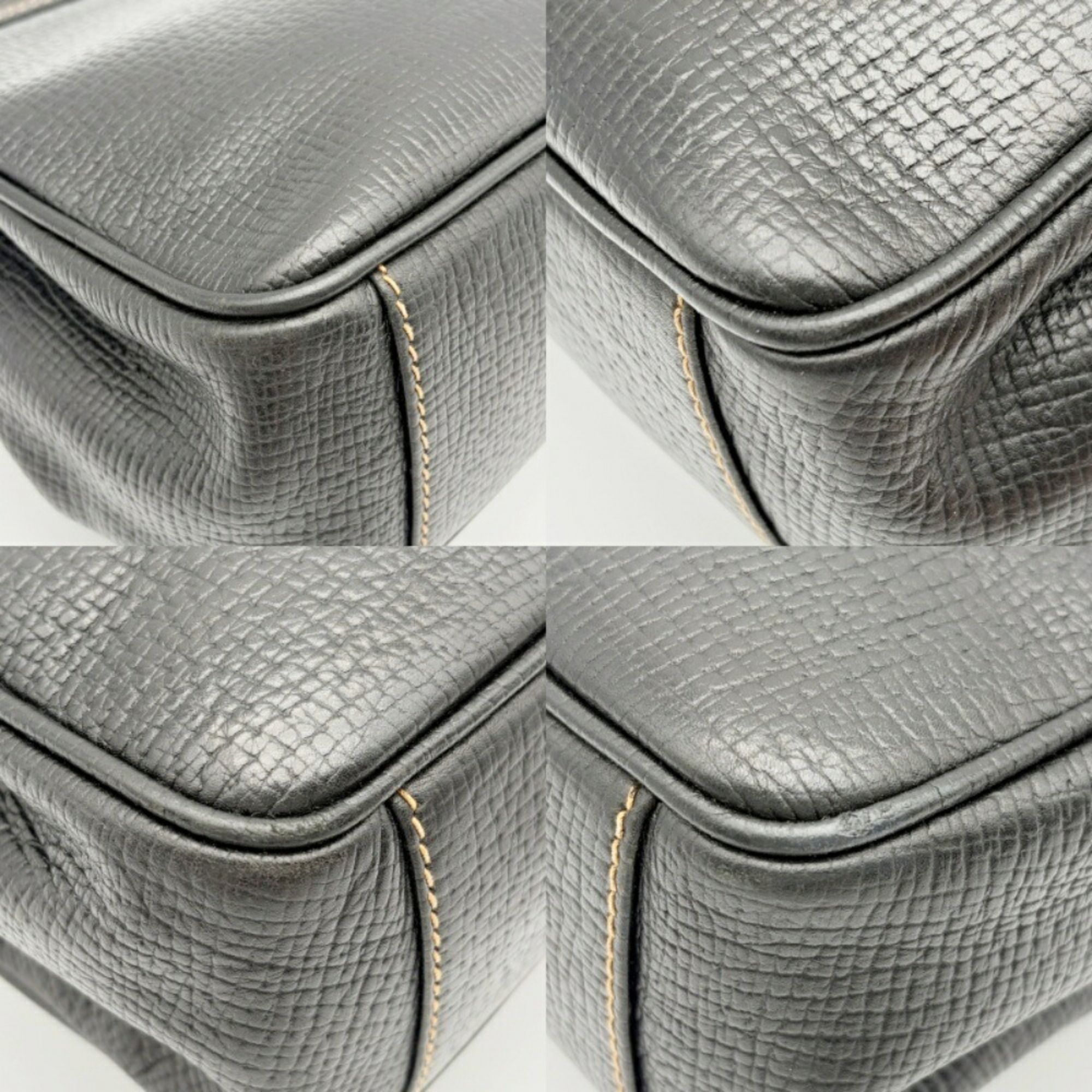 Leather Shoulder Bag (Pre-Owned) - Loewe - Modalova